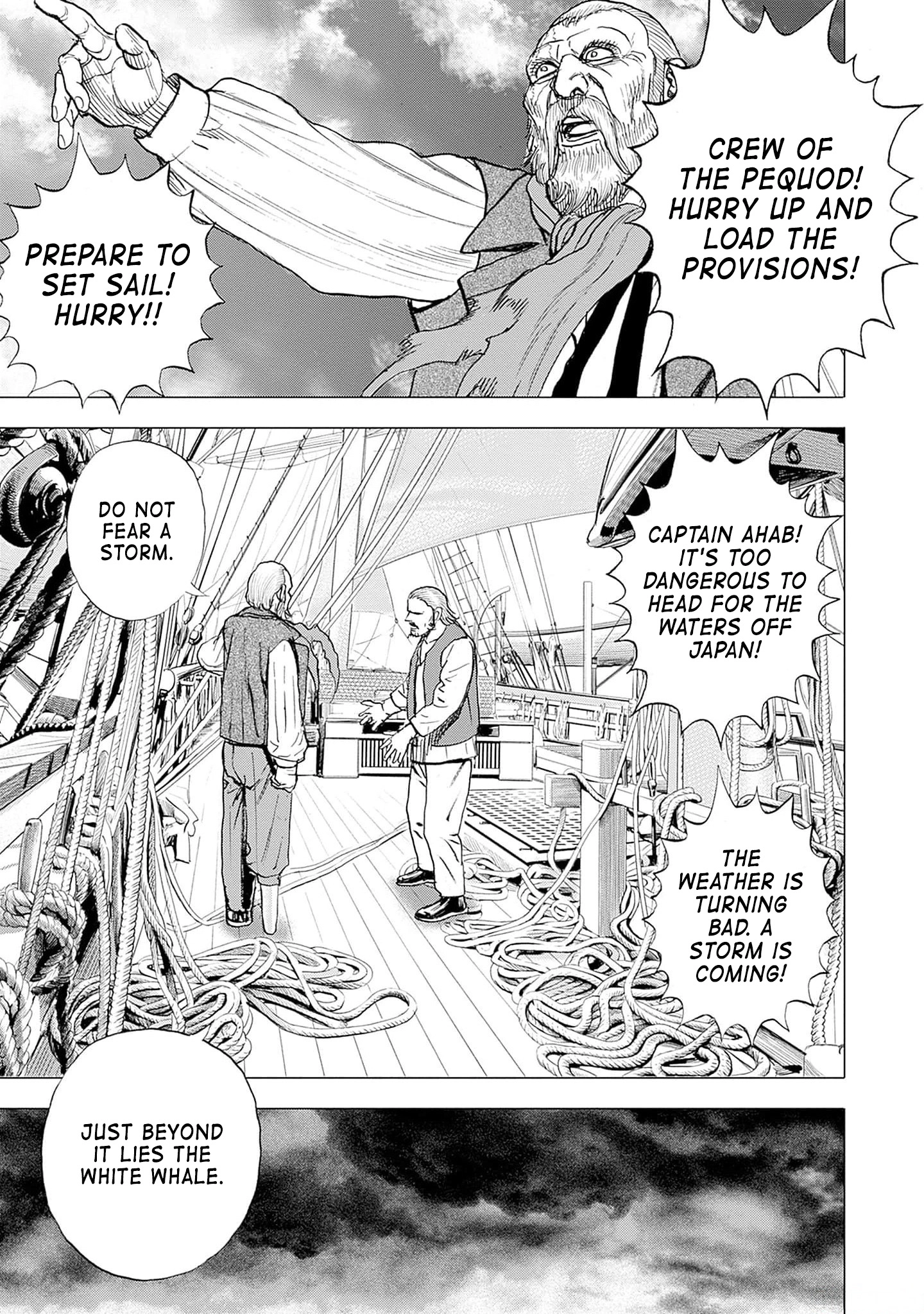 Read Ahab chapter 2 image 37 on Lezhin