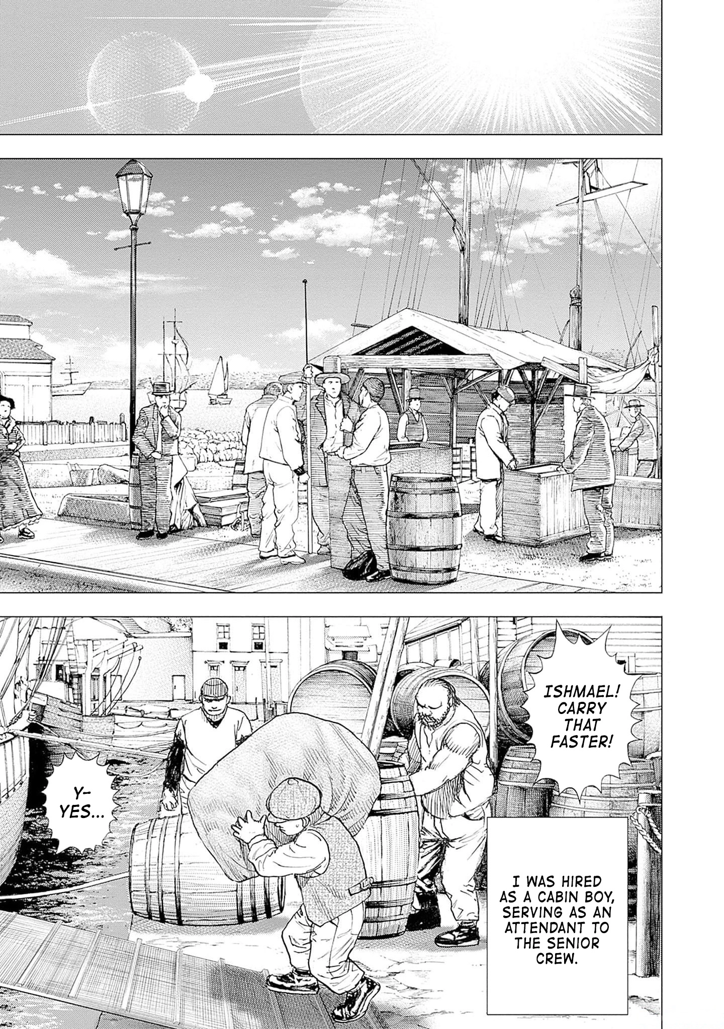 Read Ahab chapter 2 image 4 on Lezhin