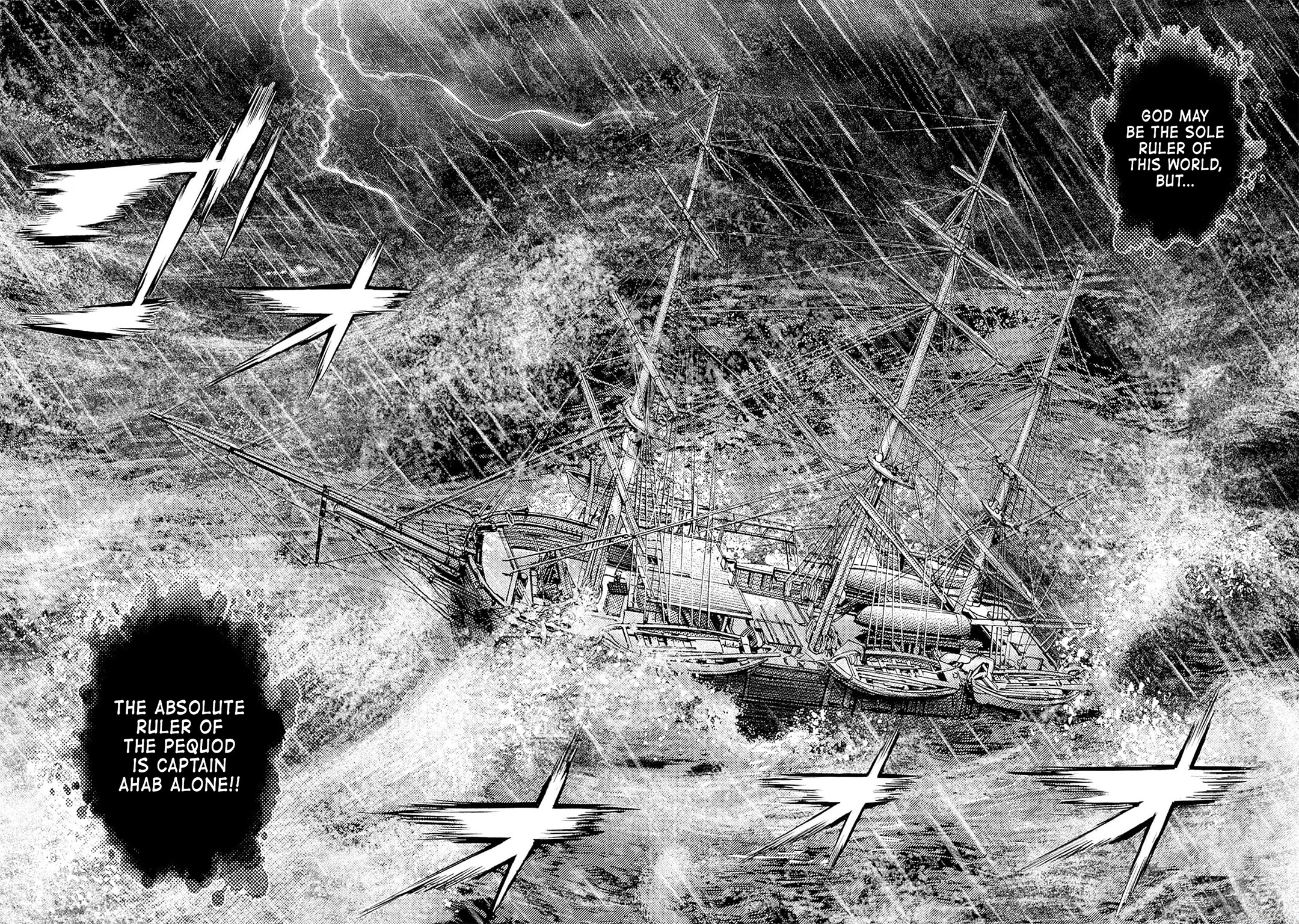Read Ahab chapter 2 image 40 on Lezhin
