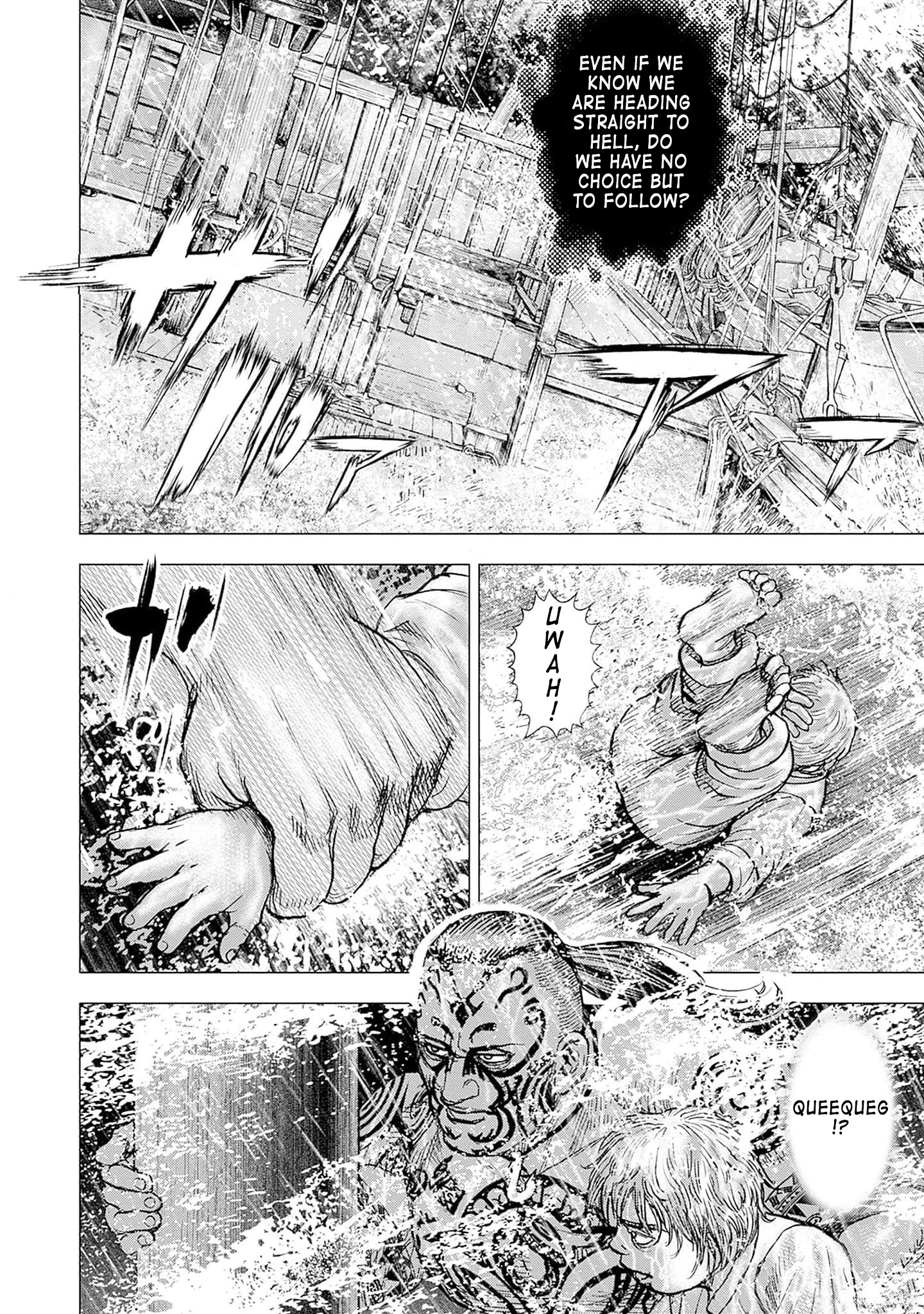 Read Ahab chapter 2 image 41 on Lezhin
