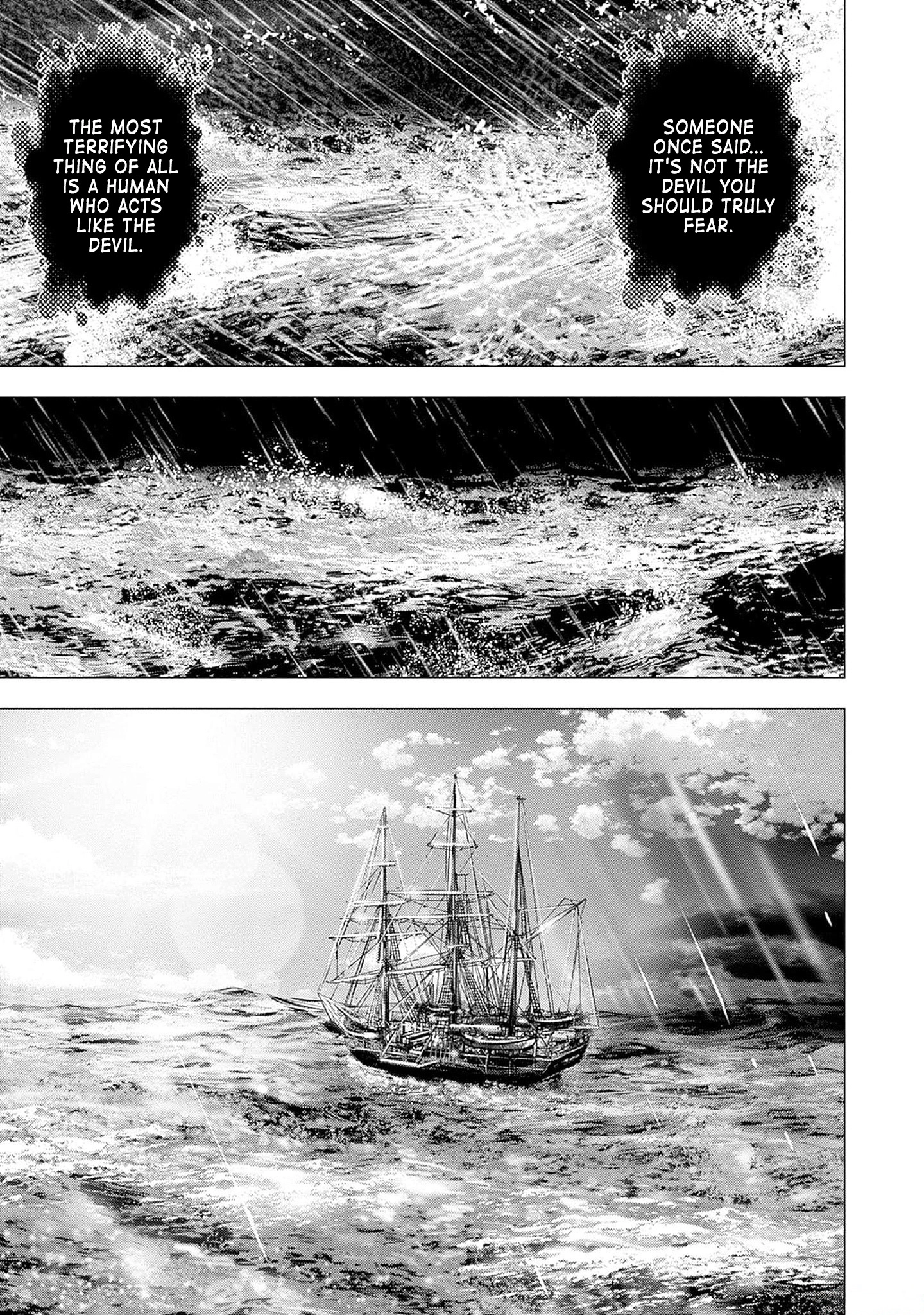 Read Ahab chapter 2 image 42 on Lezhin