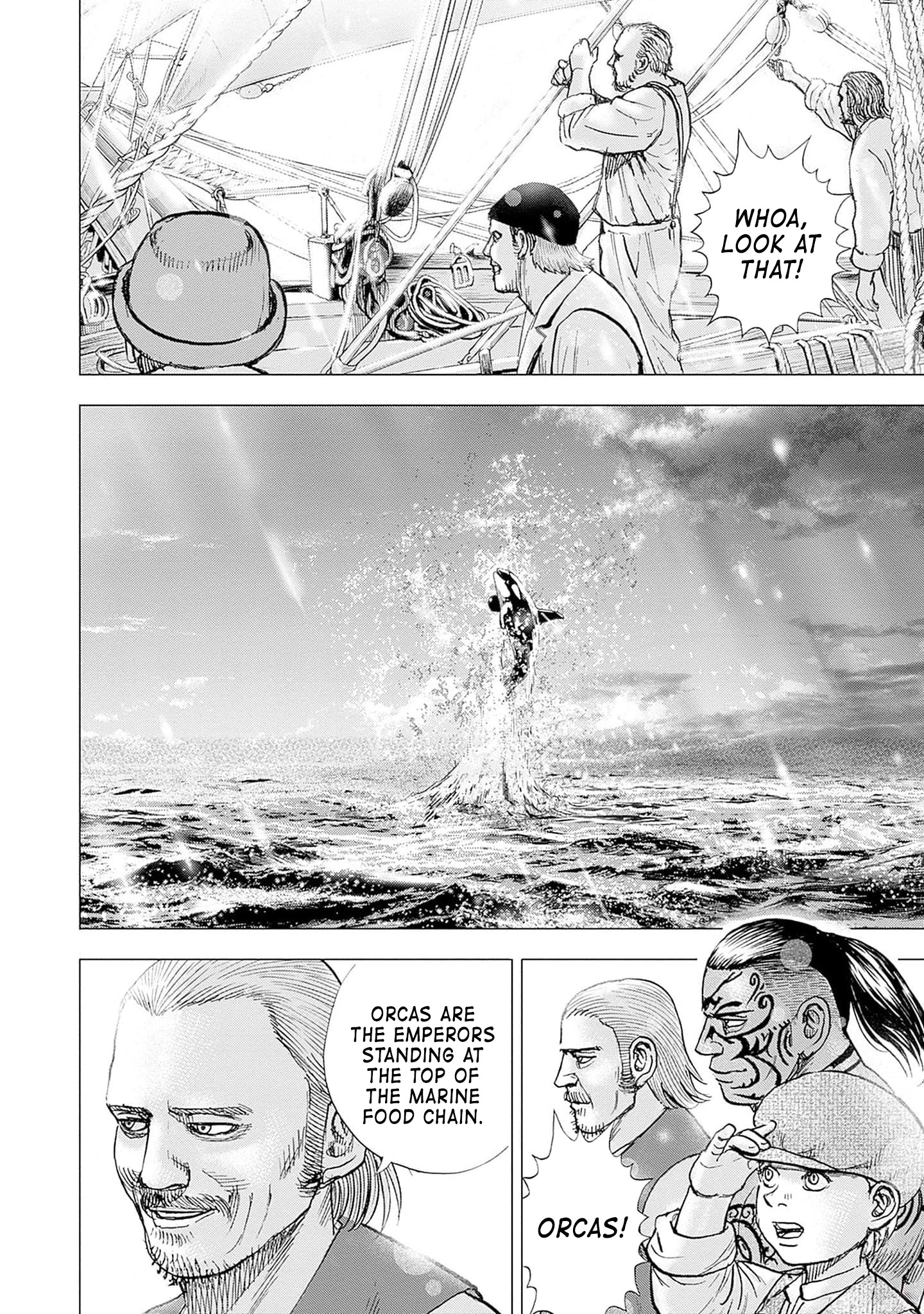 Read Ahab chapter 2 image 43 on Lezhin