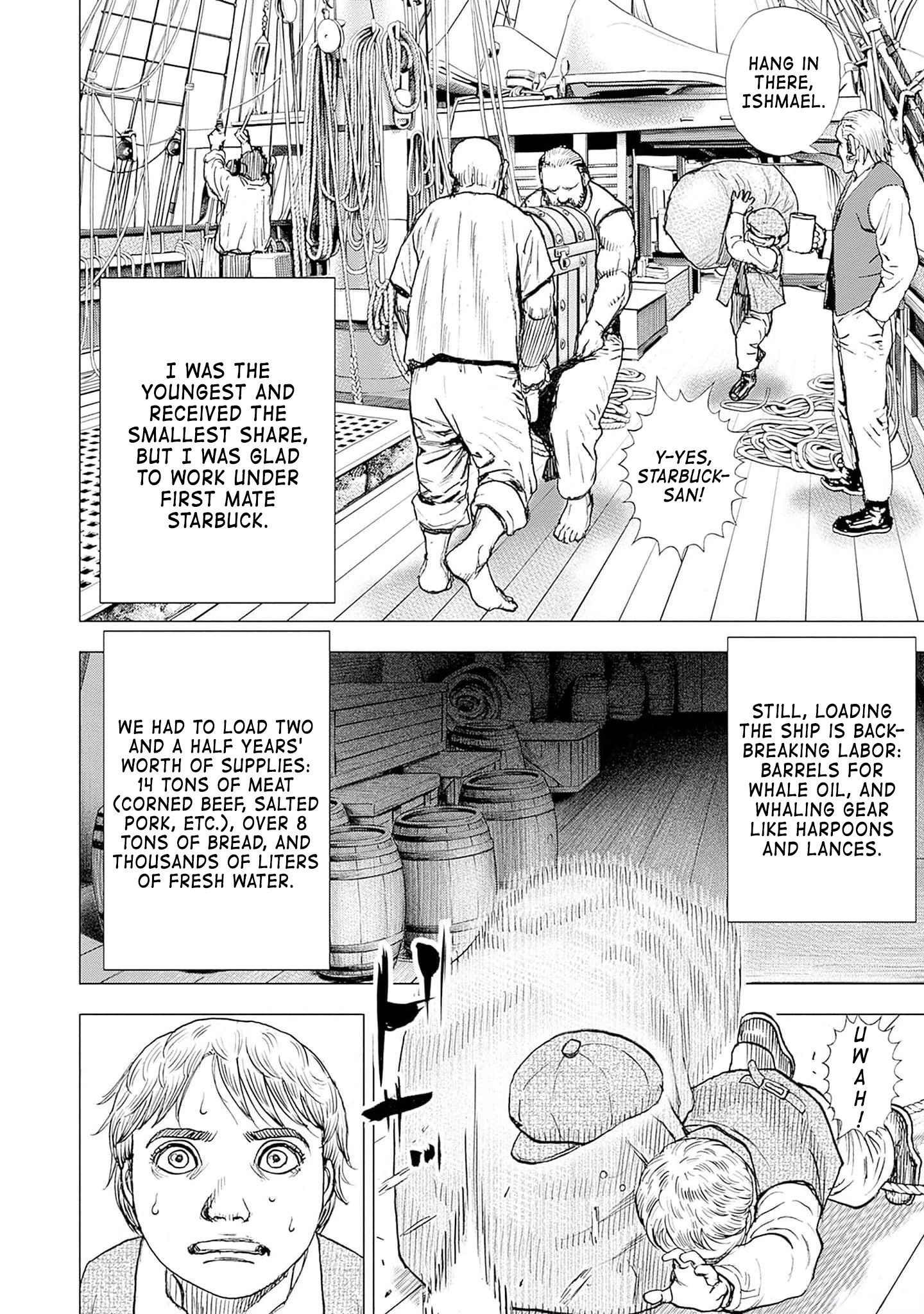 Read Ahab chapter 2 image 5 on Lezhin