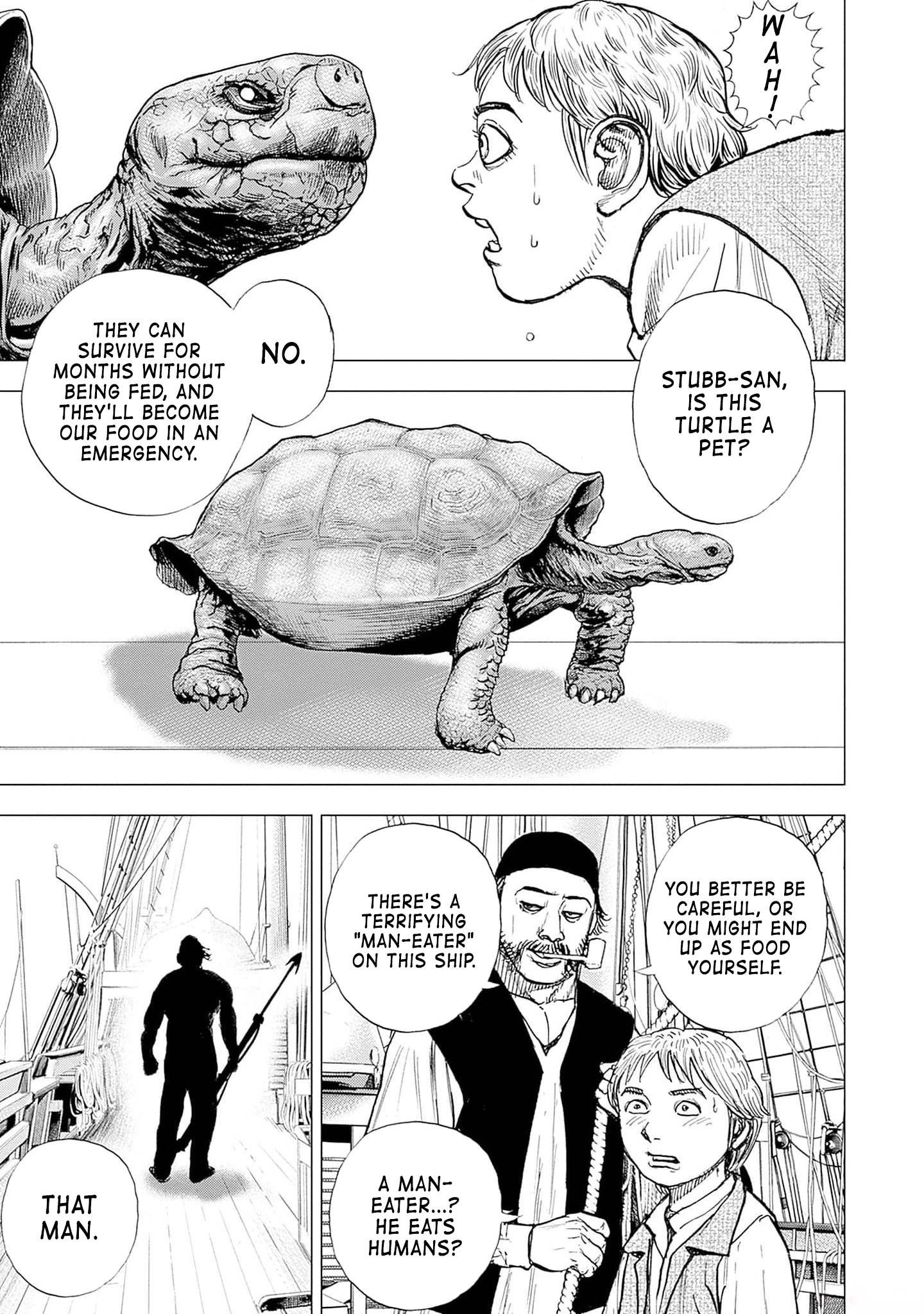 Read Ahab chapter 2 image 6 on Lezhin