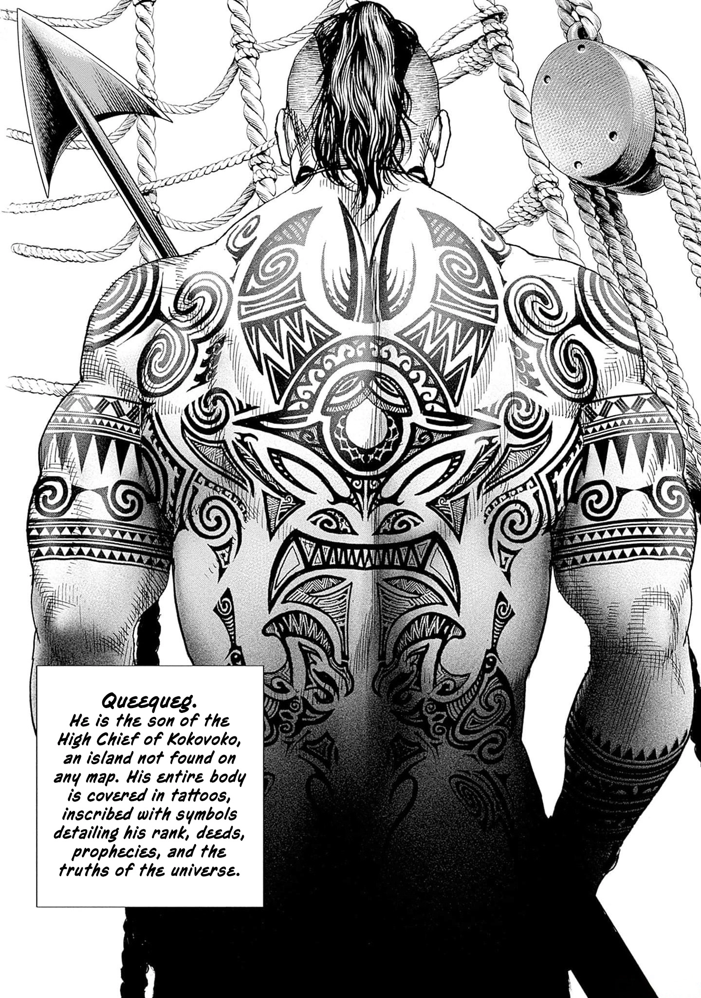 Read Ahab chapter 2 image 7 on Lezhin