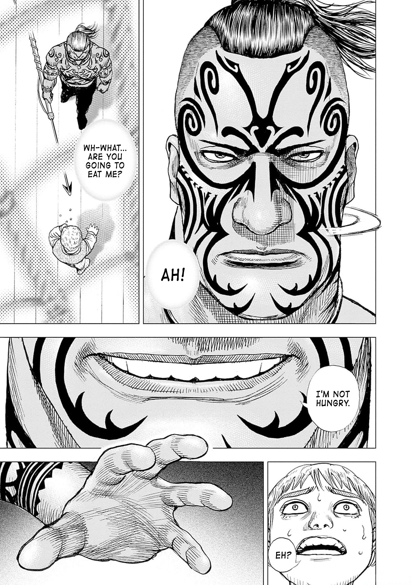 Read Ahab chapter 2 image 8 on Lezhin