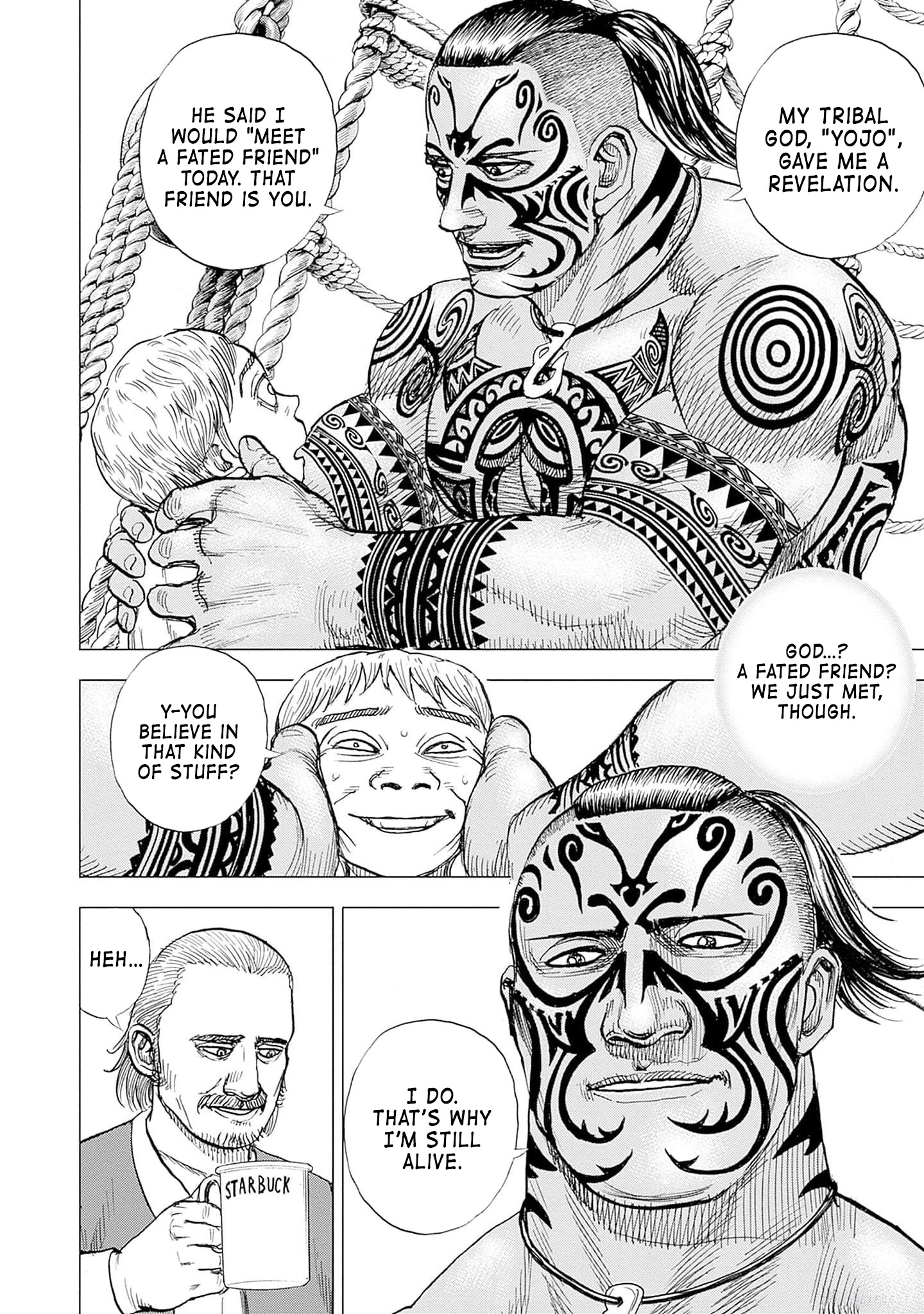 Read Ahab chapter 2 image 9 on Lezhin