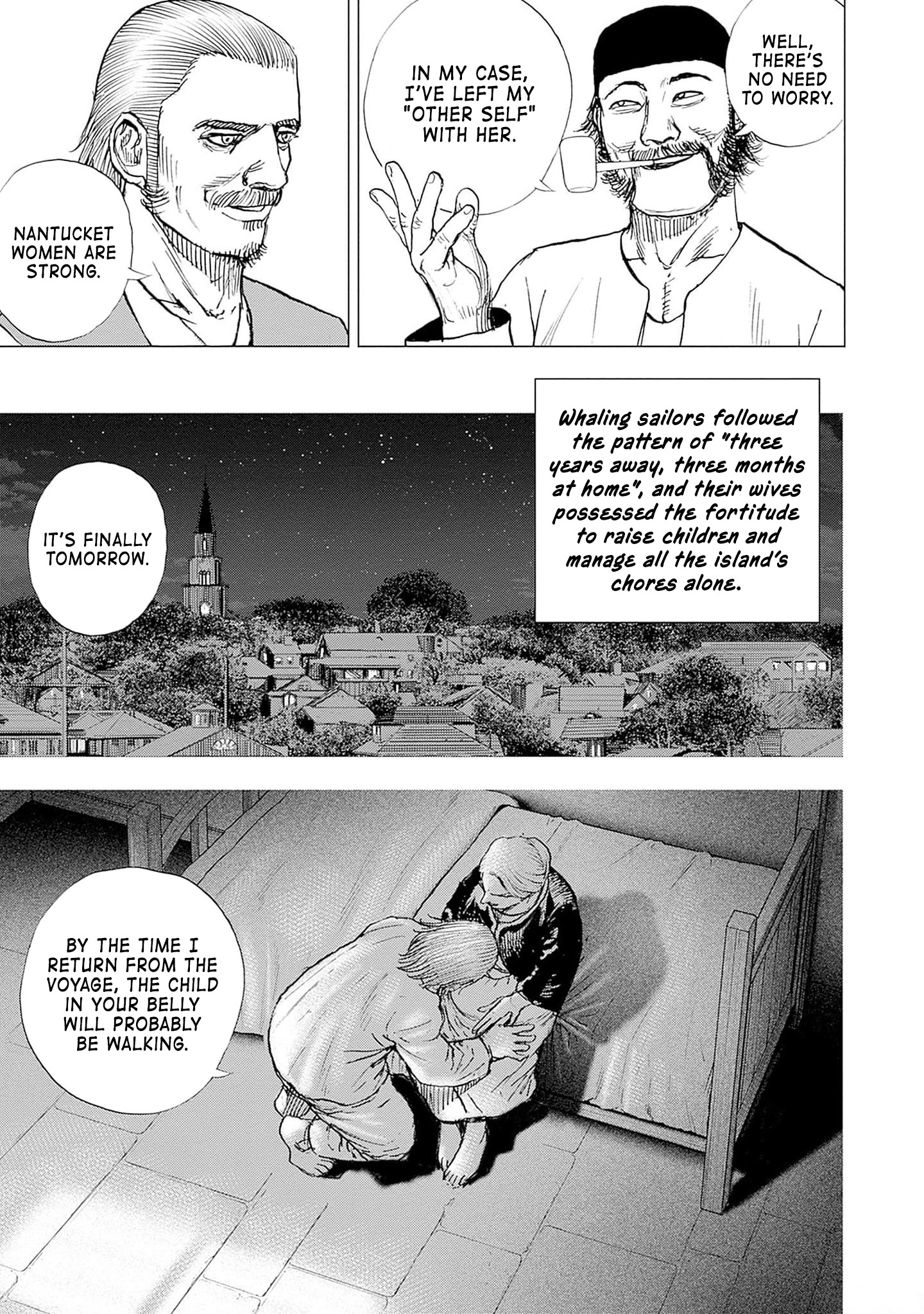 Read Ahab chapter 3 image 10 on Lezhin
