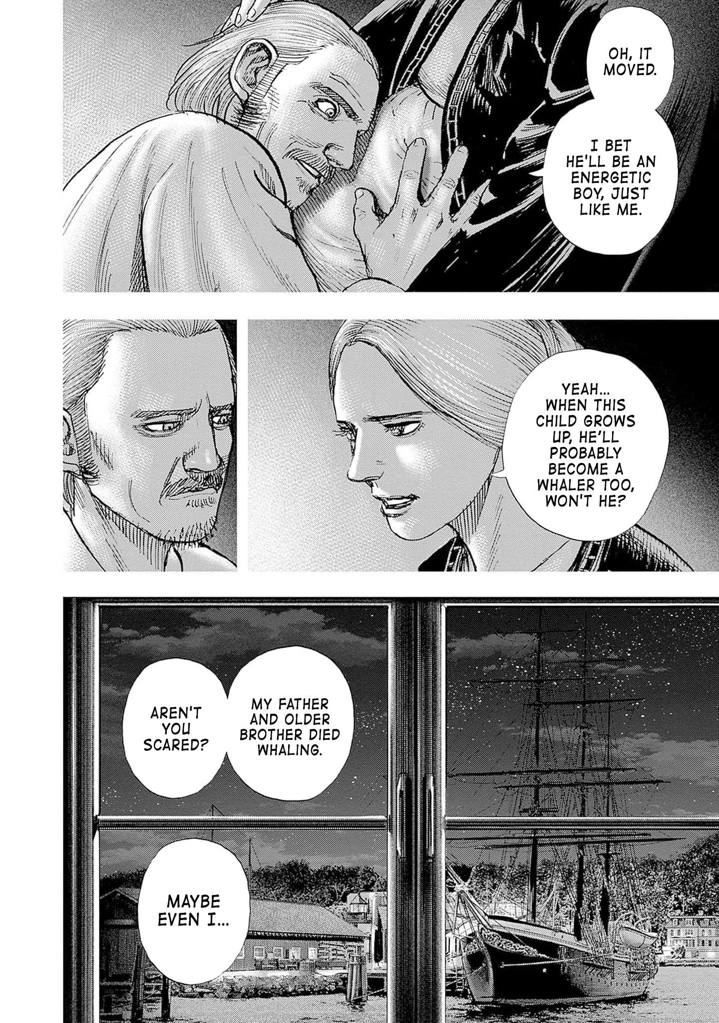 Read Ahab chapter 3 image 11 on Lezhin