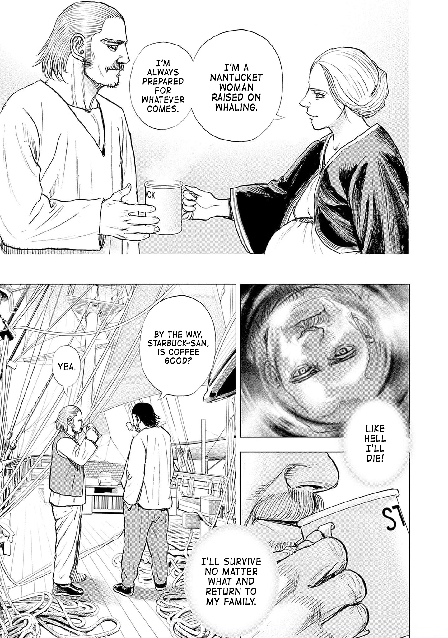 Read Ahab chapter 3 image 12 on Lezhin