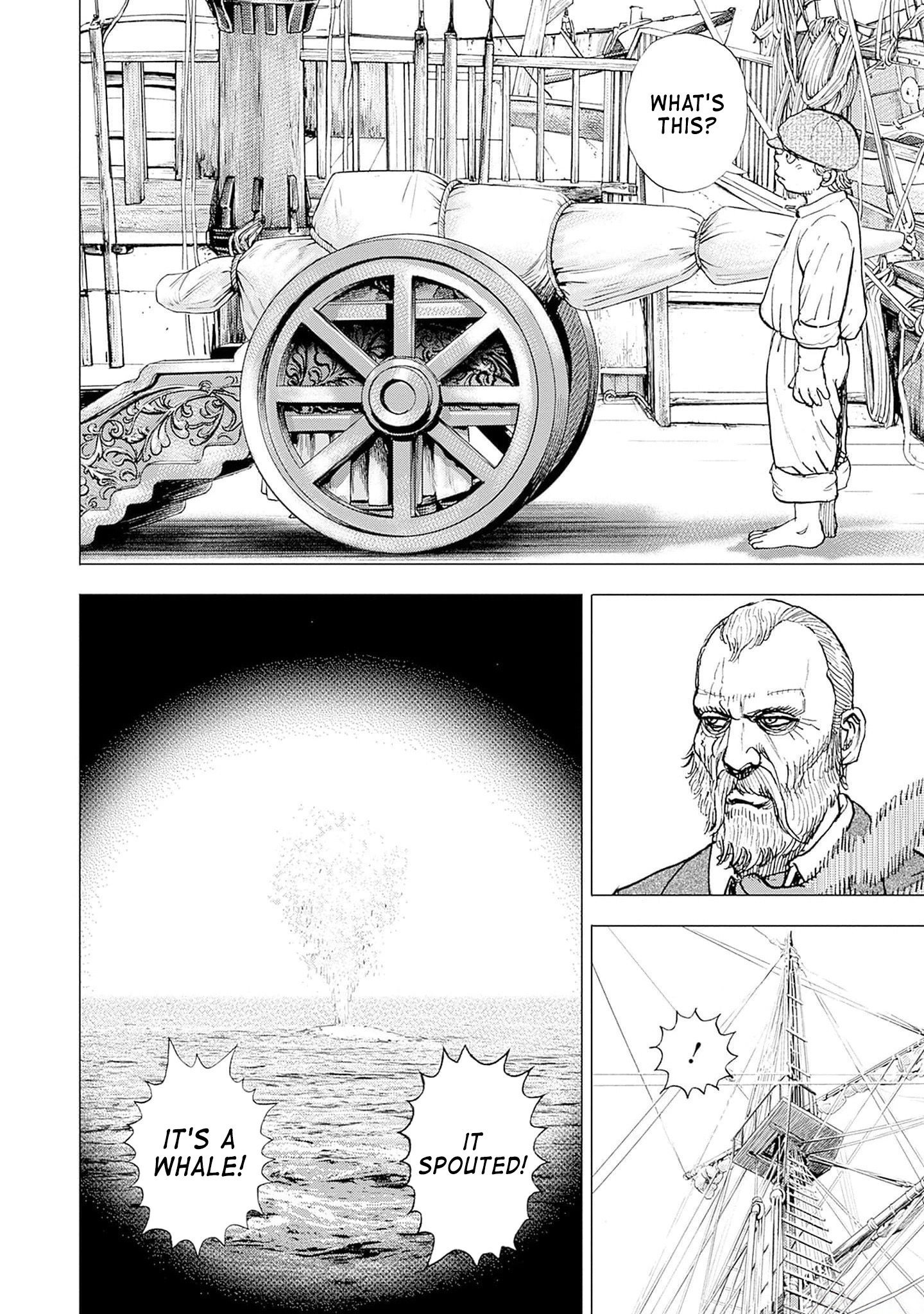 Read Ahab chapter 3 image 13 on Lezhin