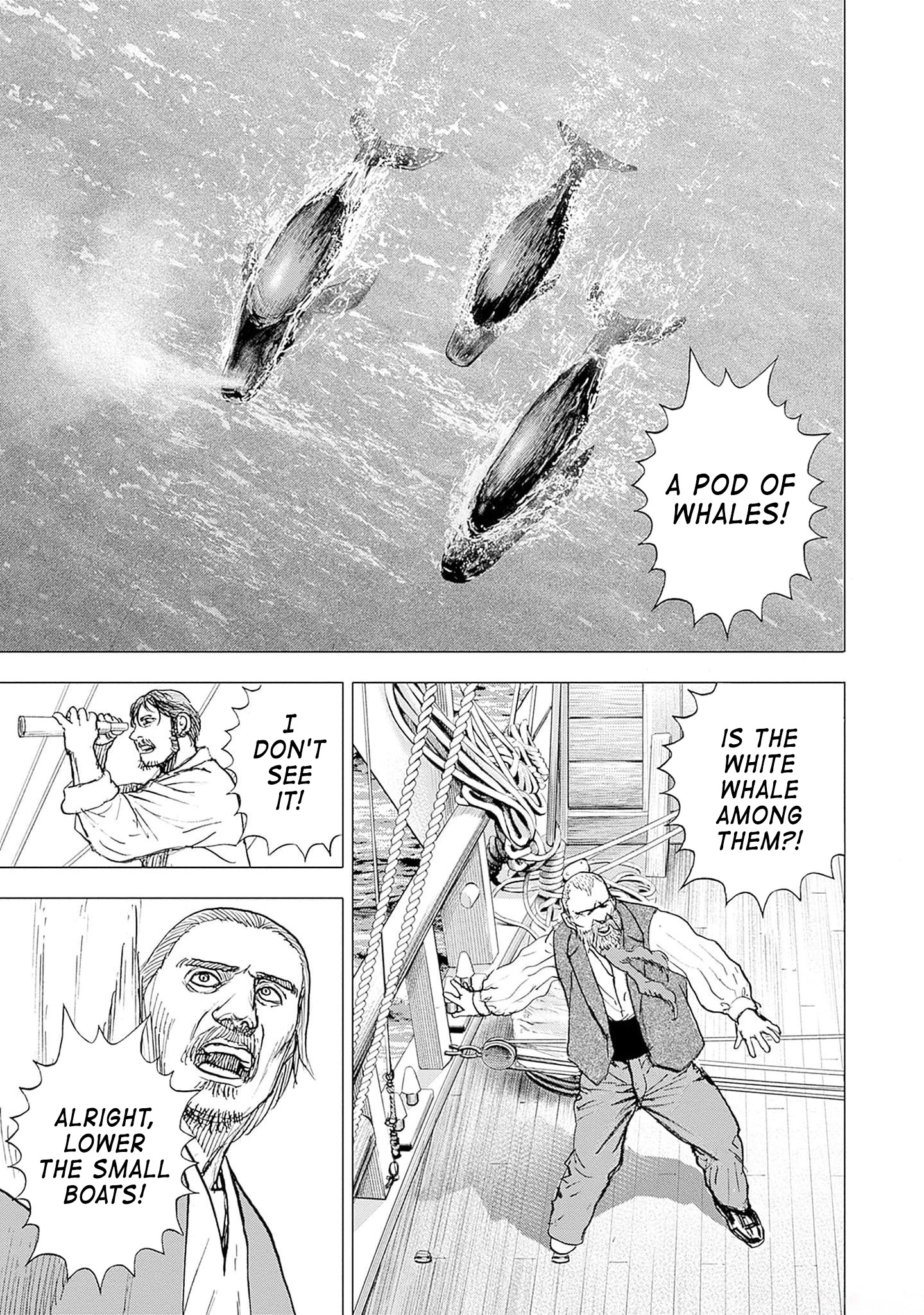 Read Ahab chapter 3 image 14 on Lezhin