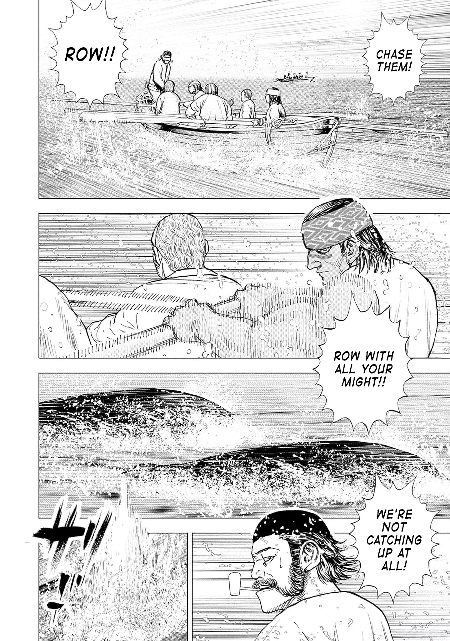 Read Ahab chapter 3 image 15 on Lezhin