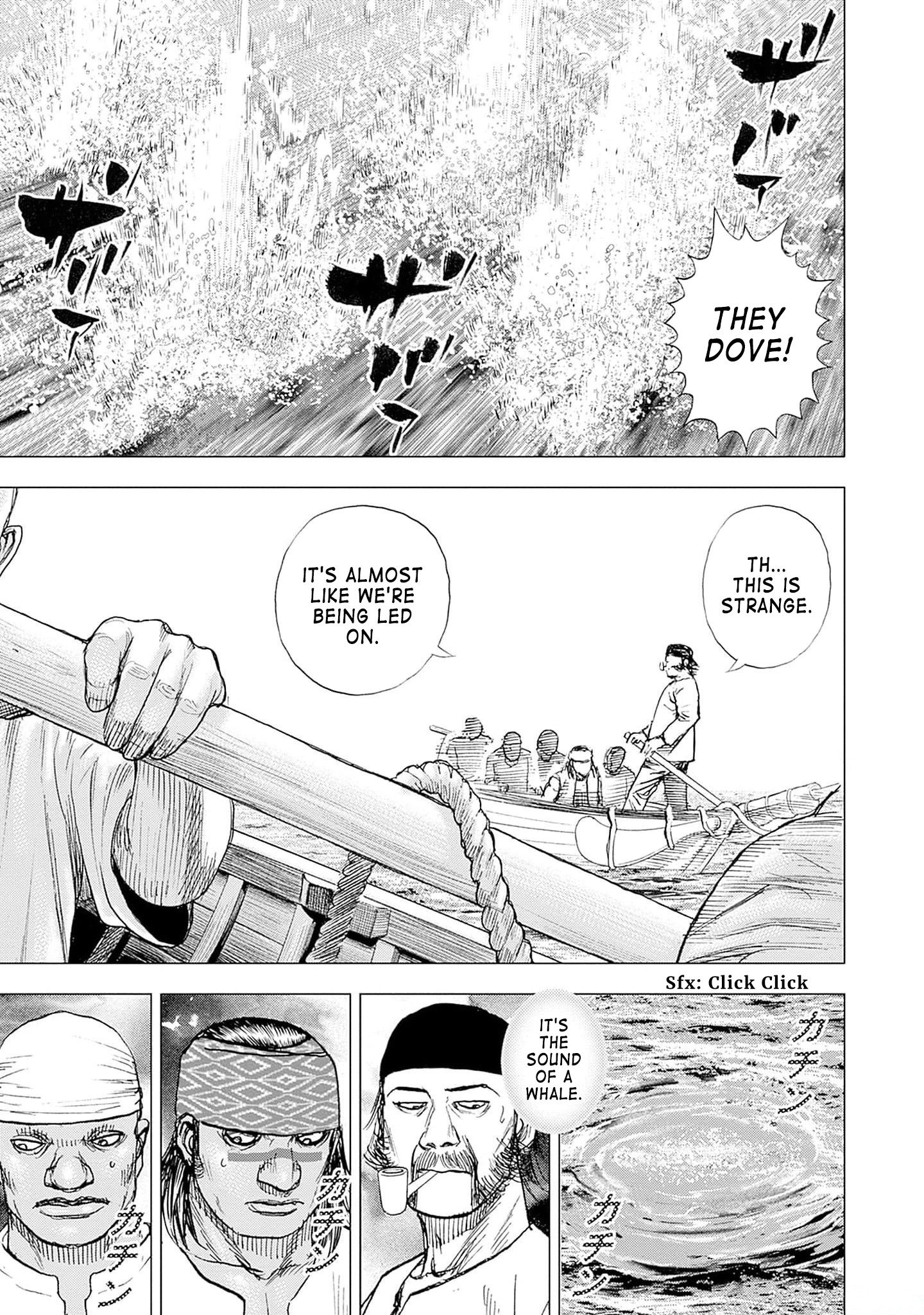 Read Ahab chapter 3 image 16 on Lezhin