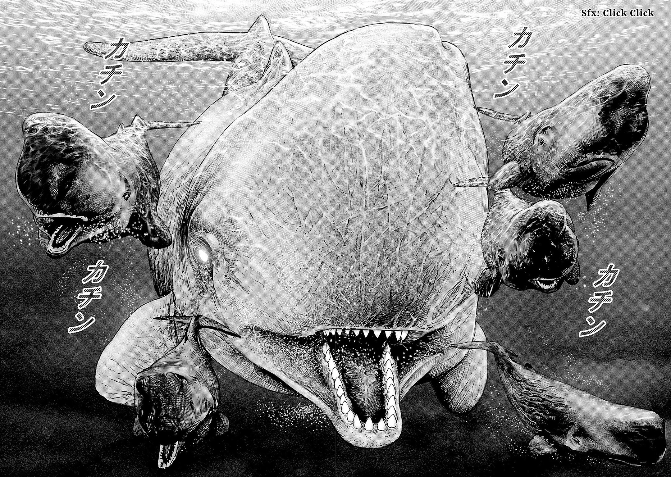 Read Ahab chapter 3 image 19 on Lezhin