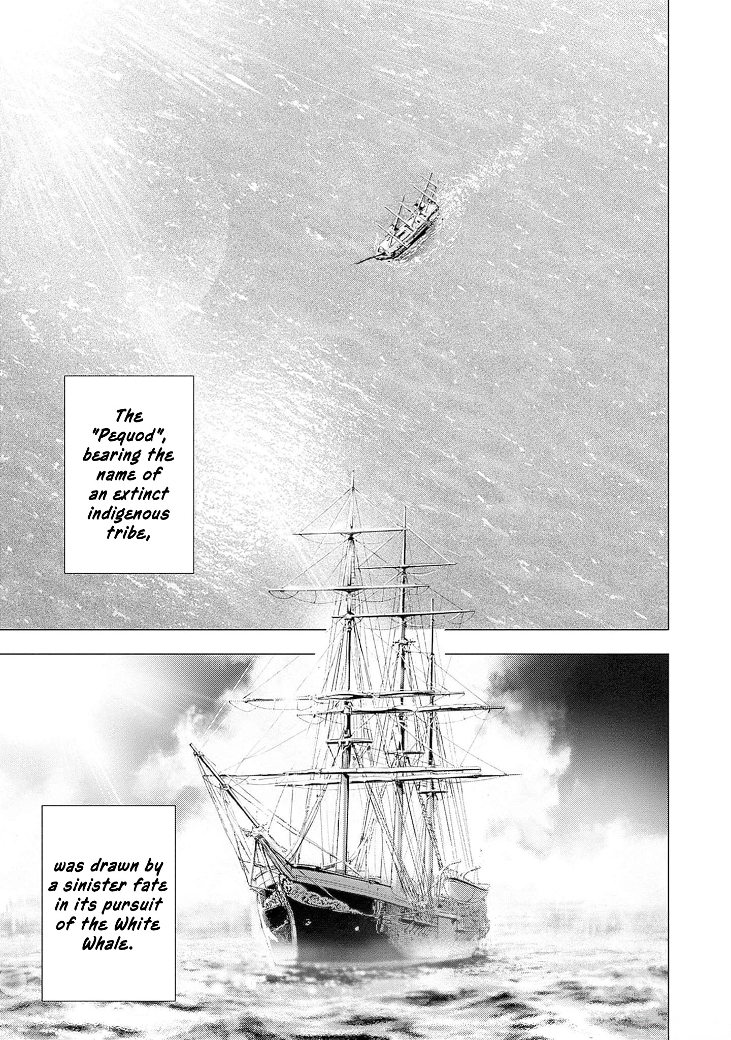 Read Ahab chapter 3 image 2 on Lezhin