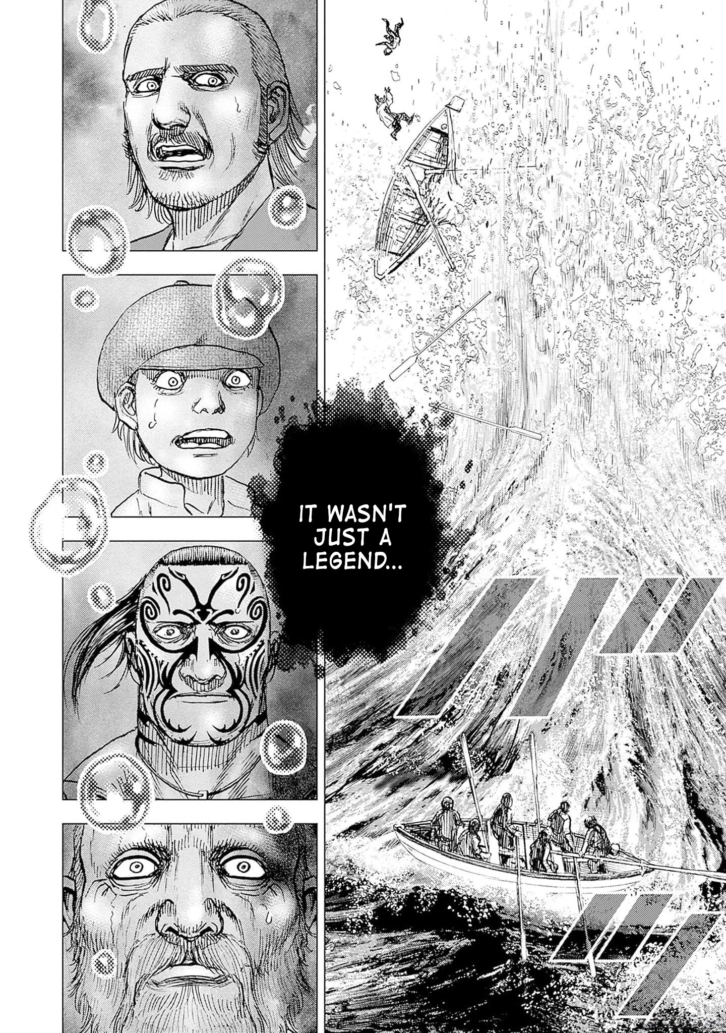 Read Ahab chapter 3 image 20 on Lezhin