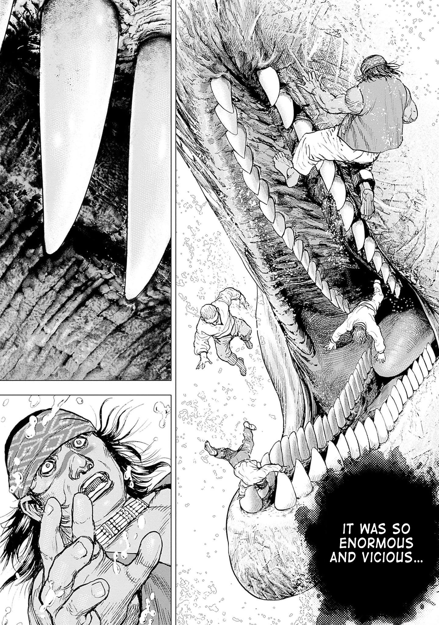 Read Ahab chapter 3 image 22 on Lezhin