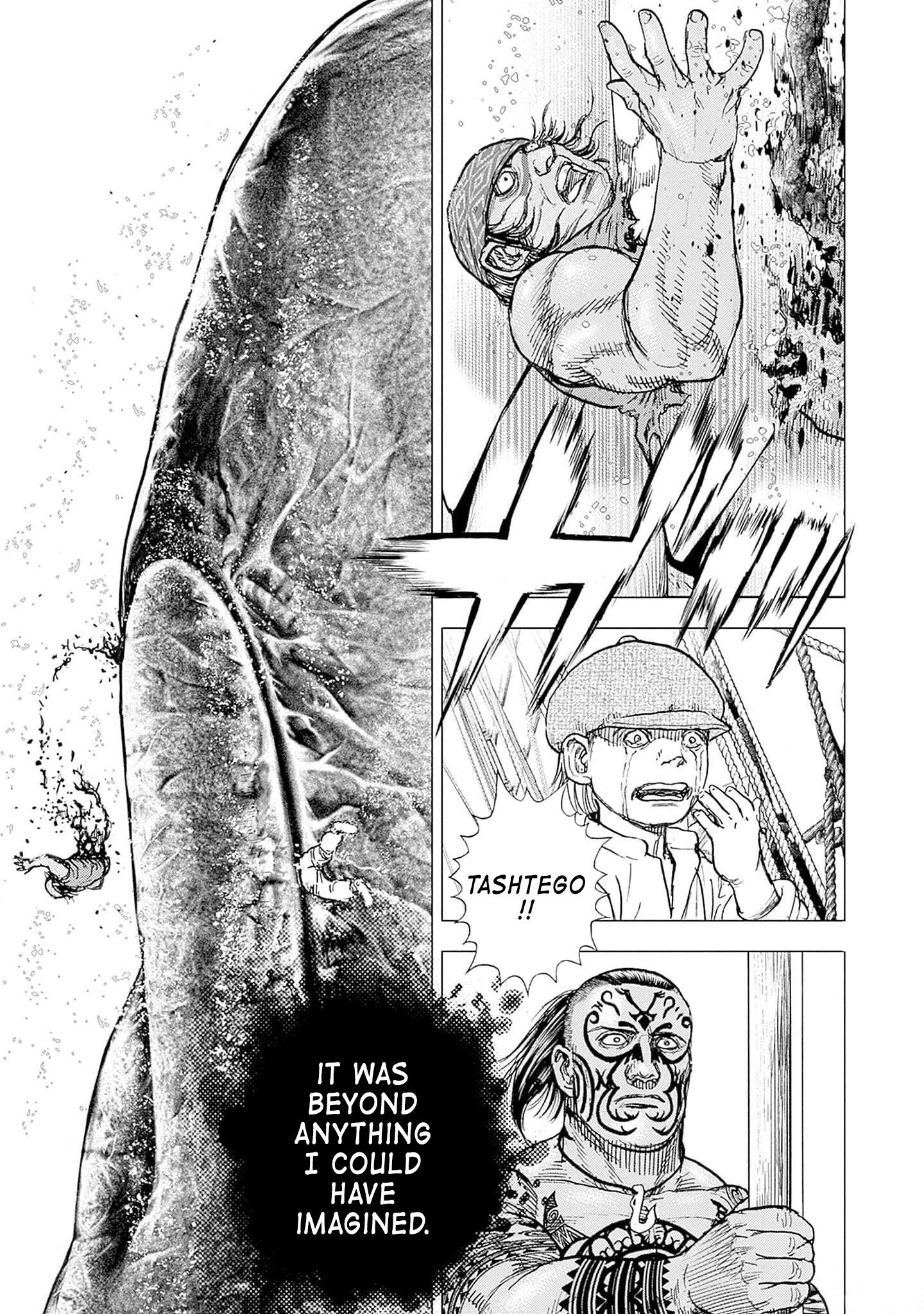 Read Ahab chapter 3 image 23 on Lezhin