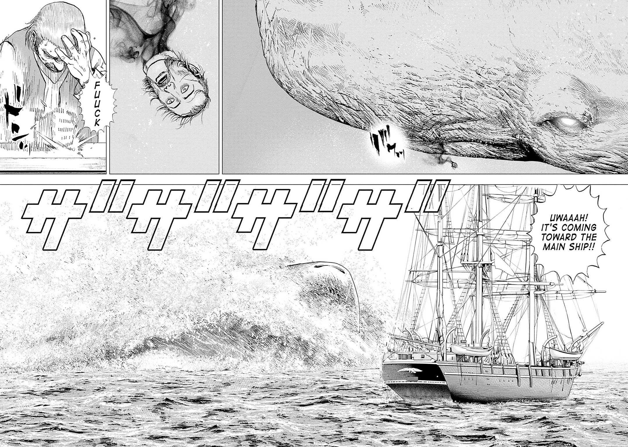 Read Ahab chapter 3 image 26 on Lezhin