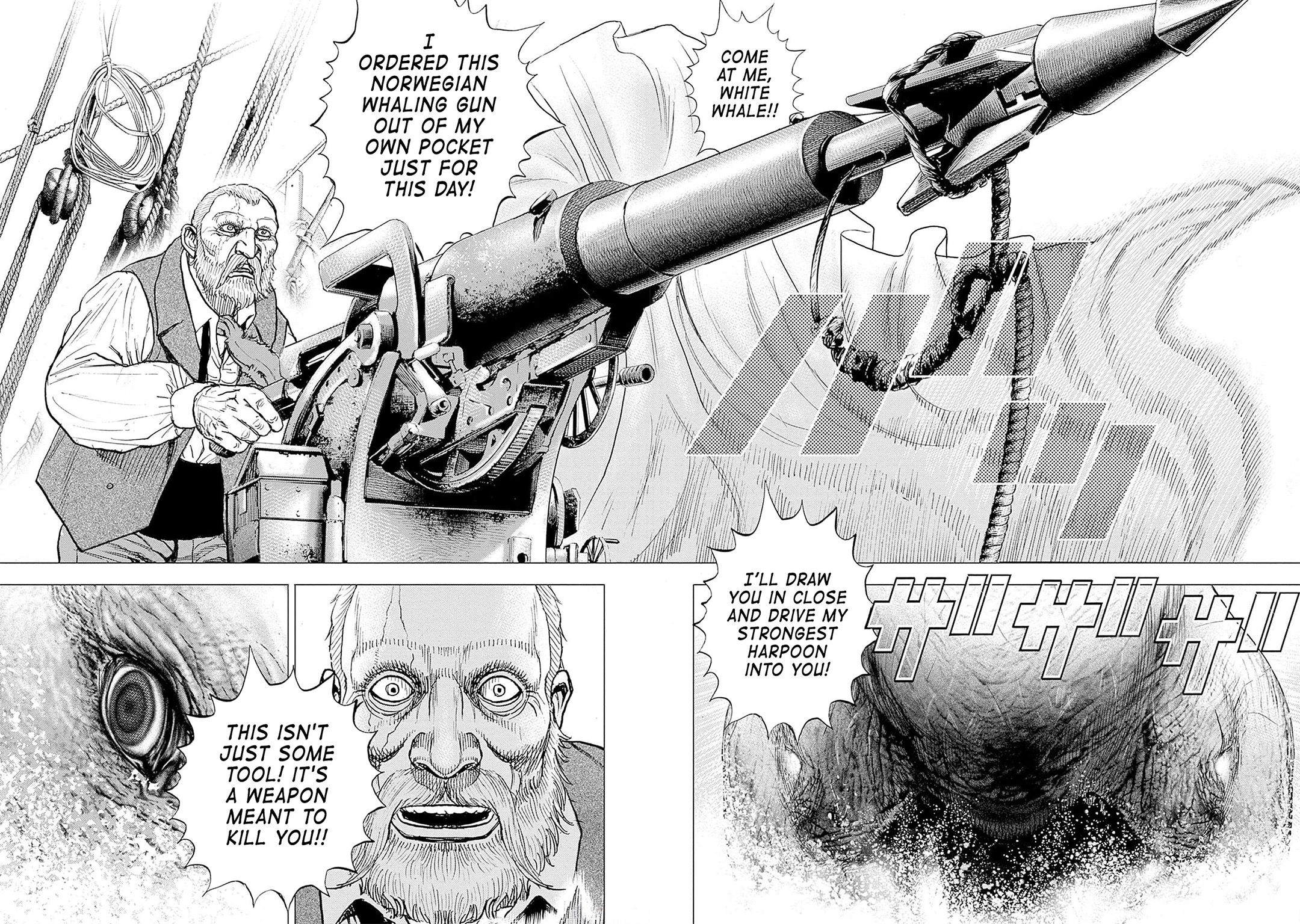 Read Ahab chapter 3 image 27 on Lezhin