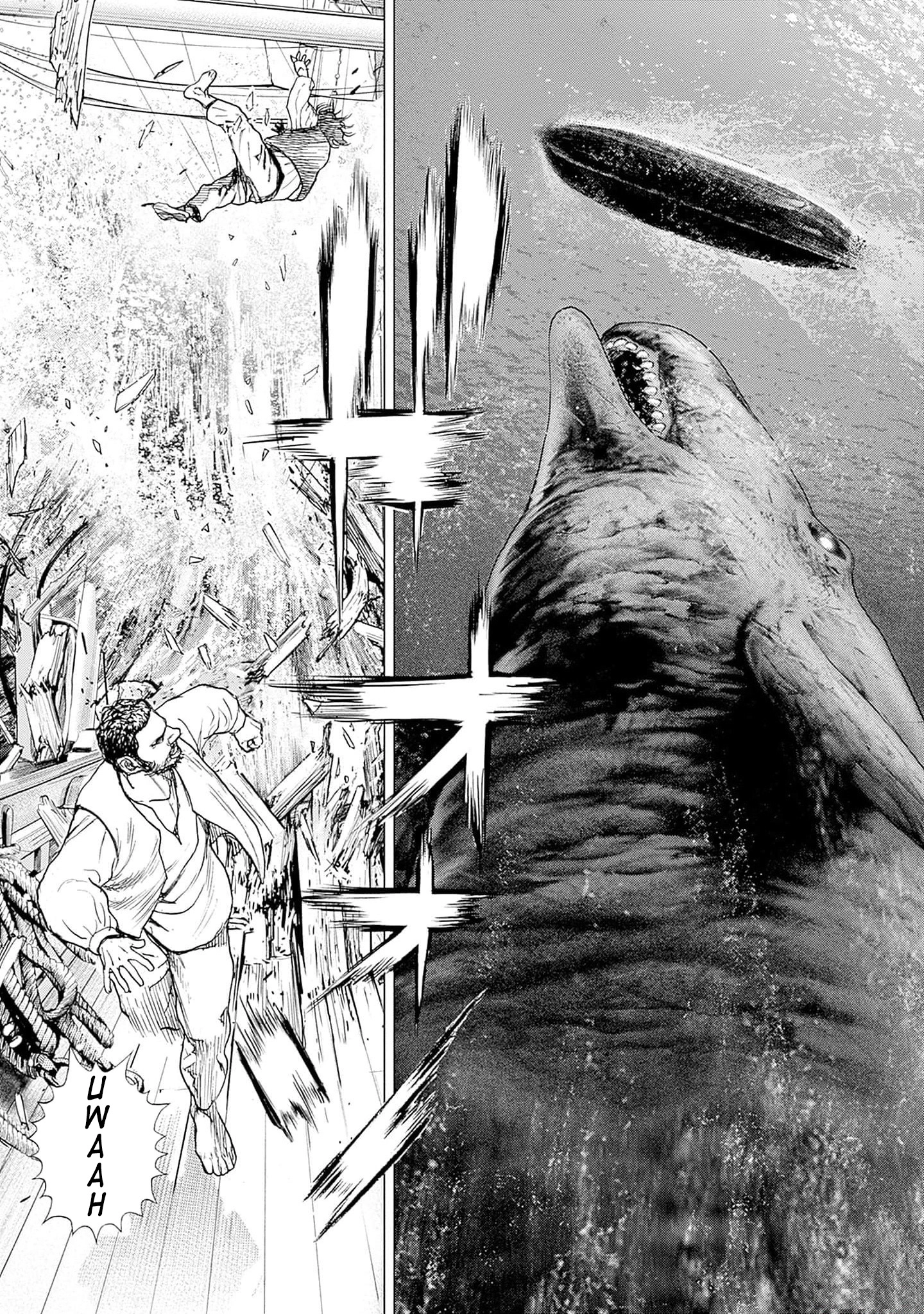 Read Ahab chapter 3 image 29 on Lezhin