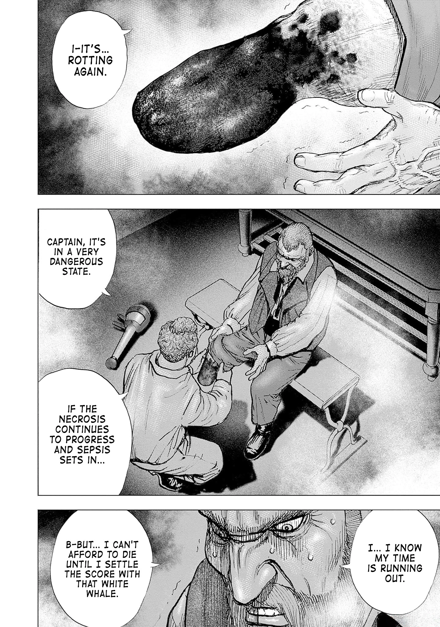 Read Ahab chapter 3 image 3 on Lezhin