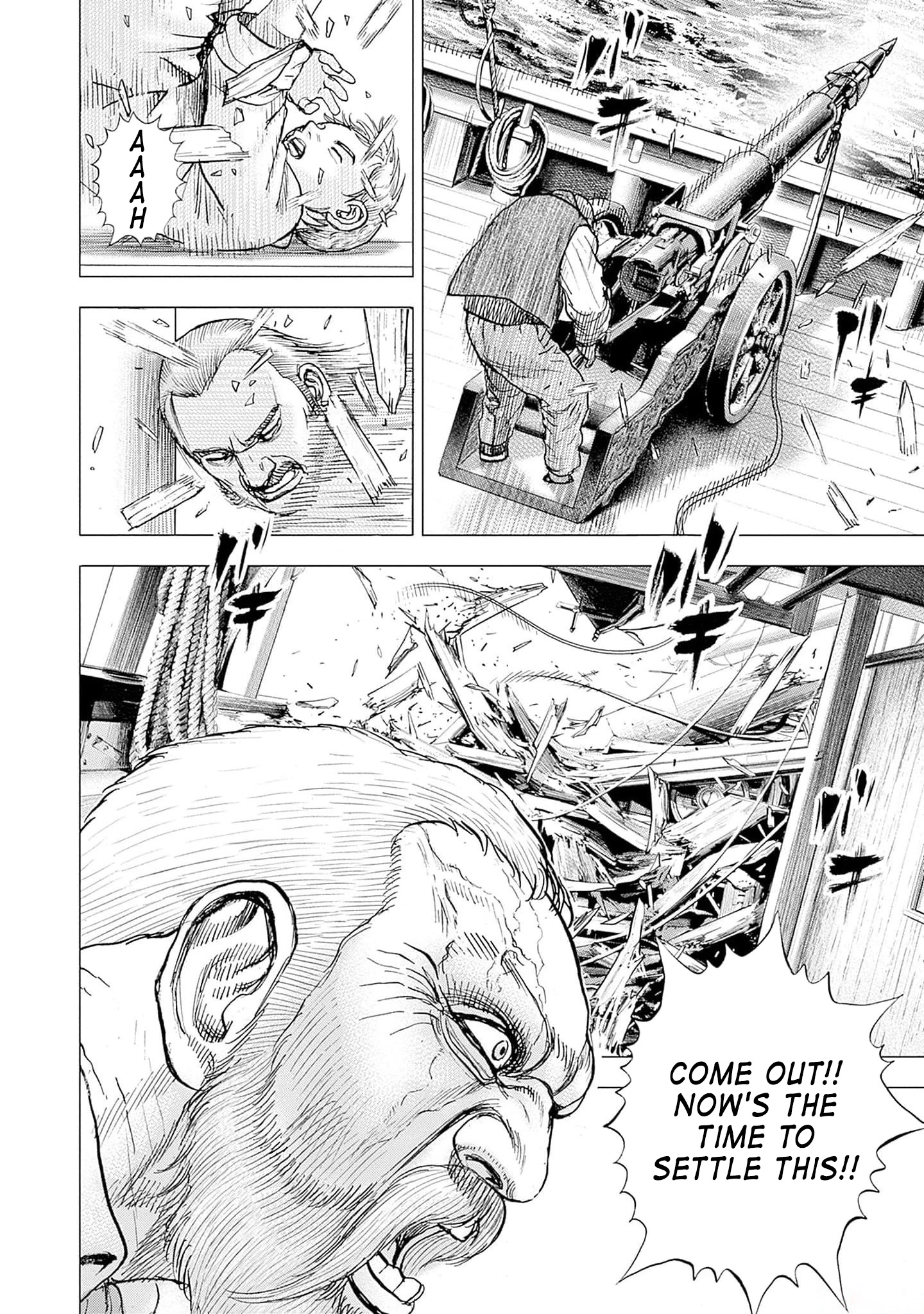 Read Ahab chapter 3 image 30 on Lezhin
