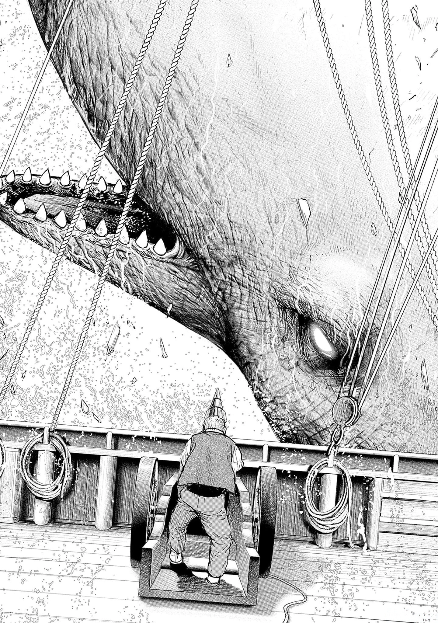 Read Ahab chapter 3 image 31 on Lezhin