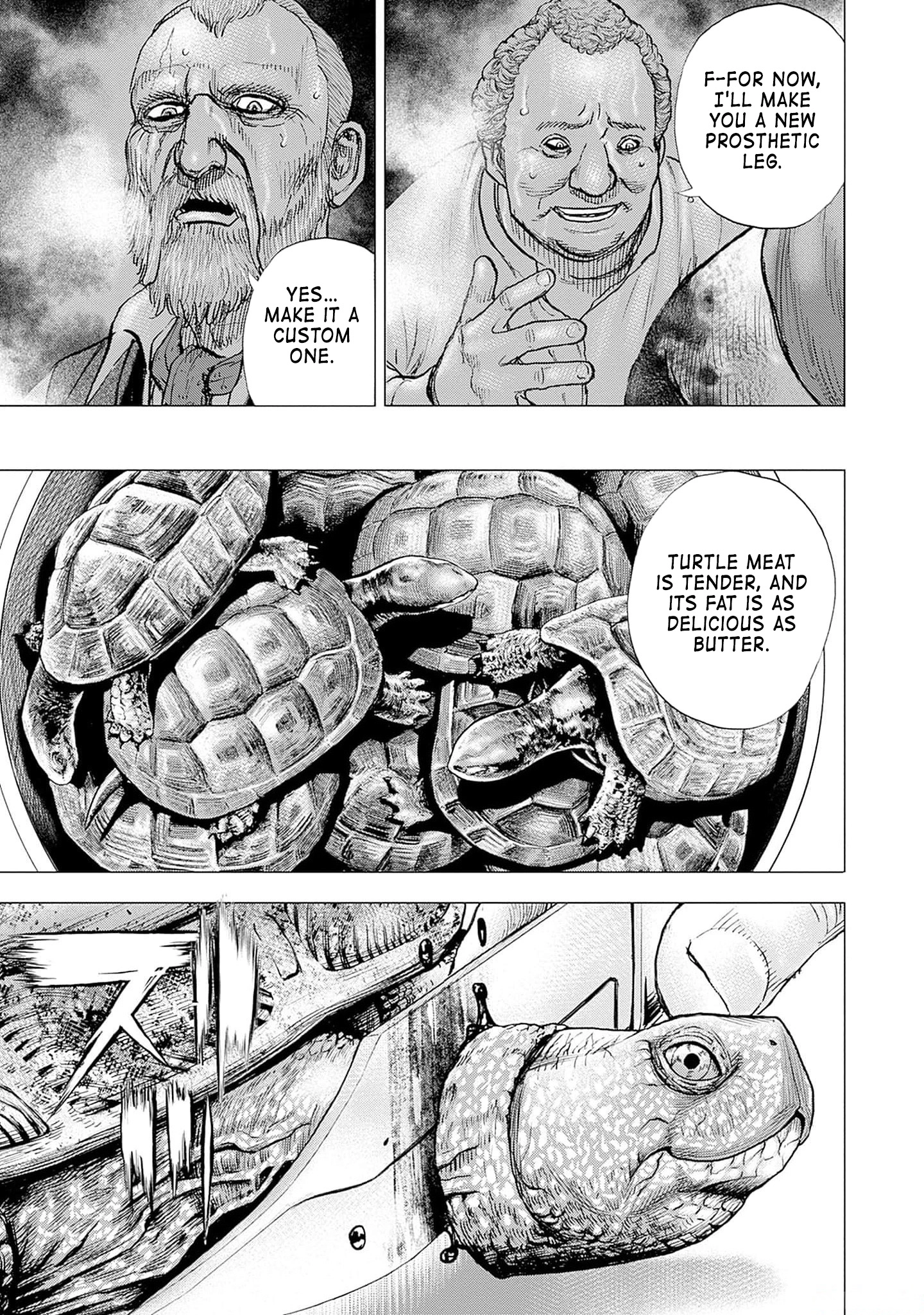Read Ahab chapter 3 image 4 on Lezhin