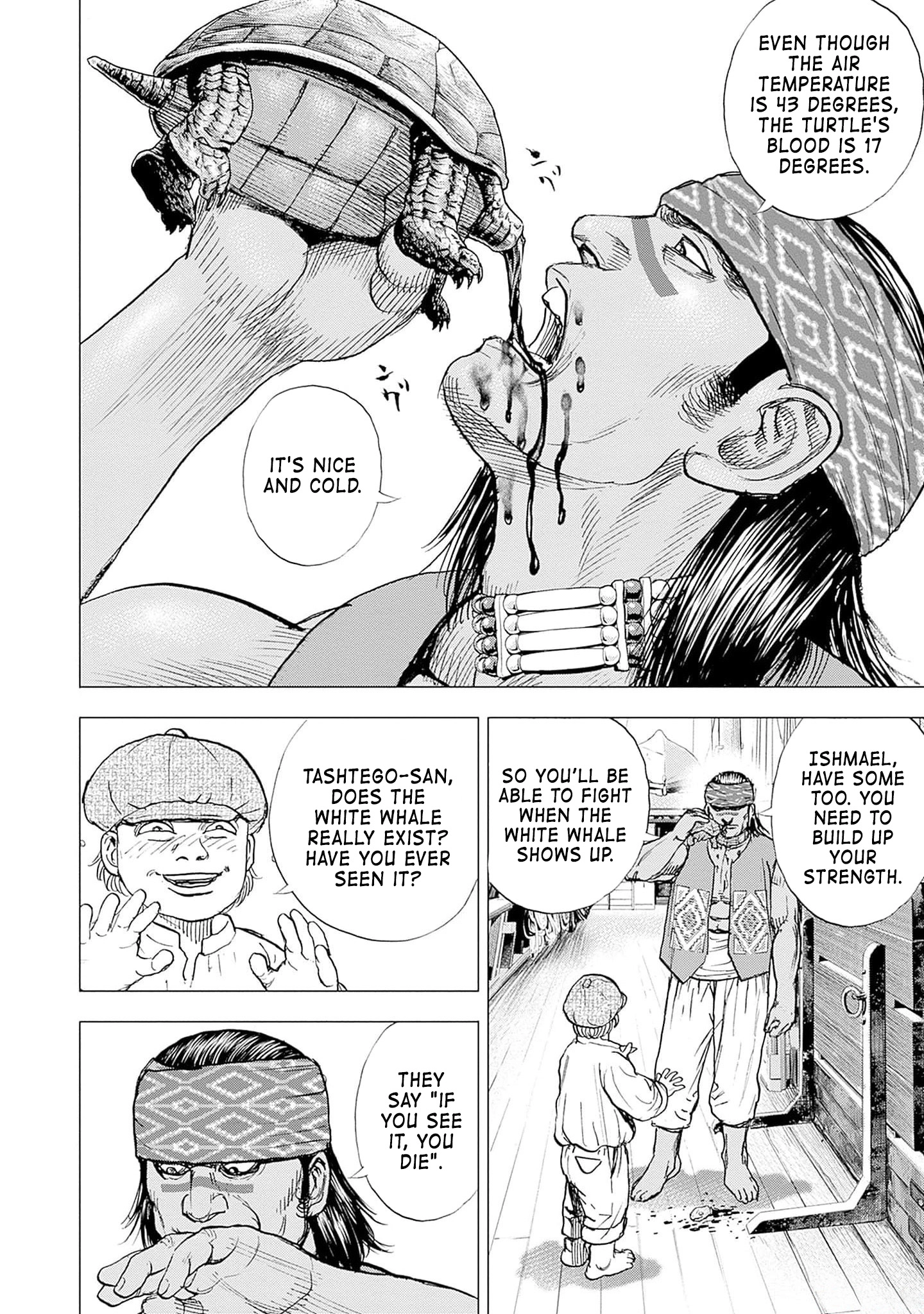 Read Ahab chapter 3 image 5 on Lezhin