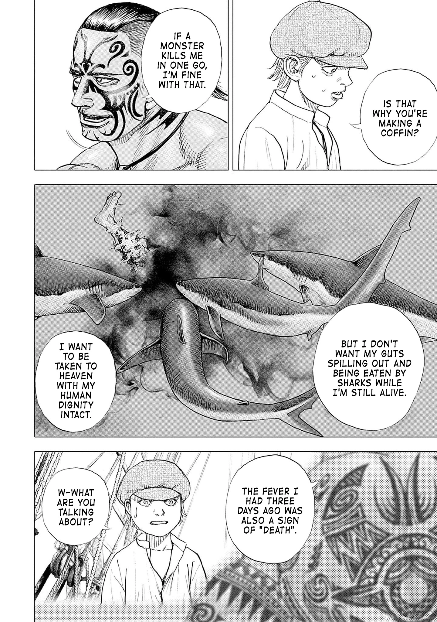 Read Ahab chapter 3 image 7 on Lezhin