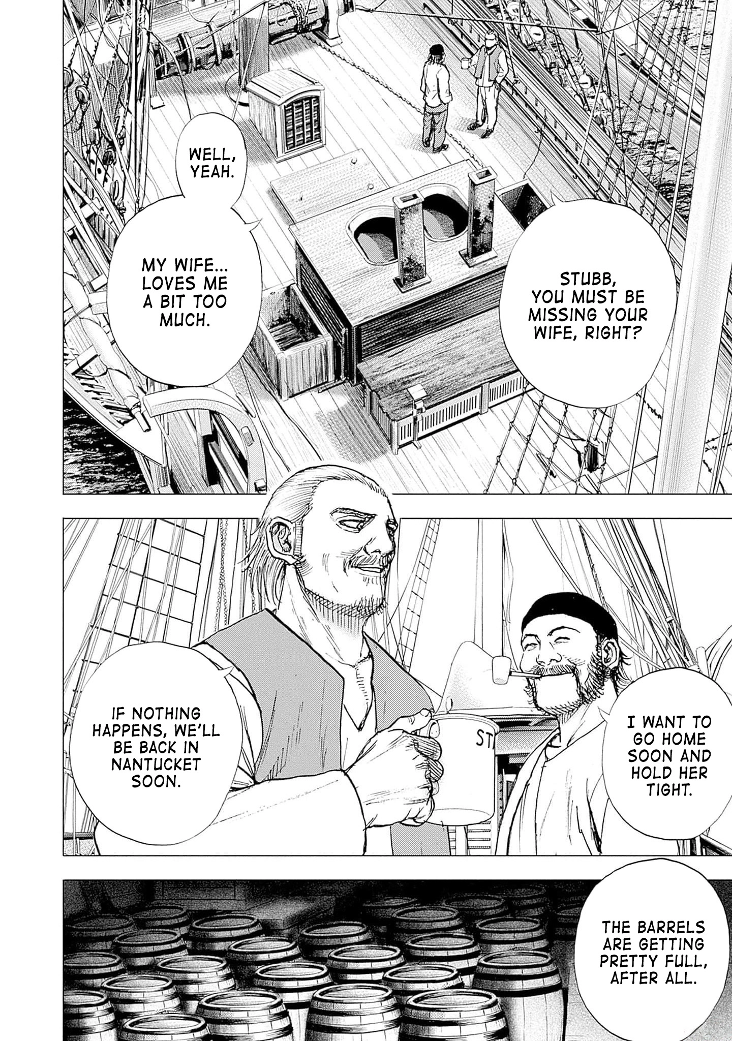 Read Ahab chapter 3 image 9 on Lezhin