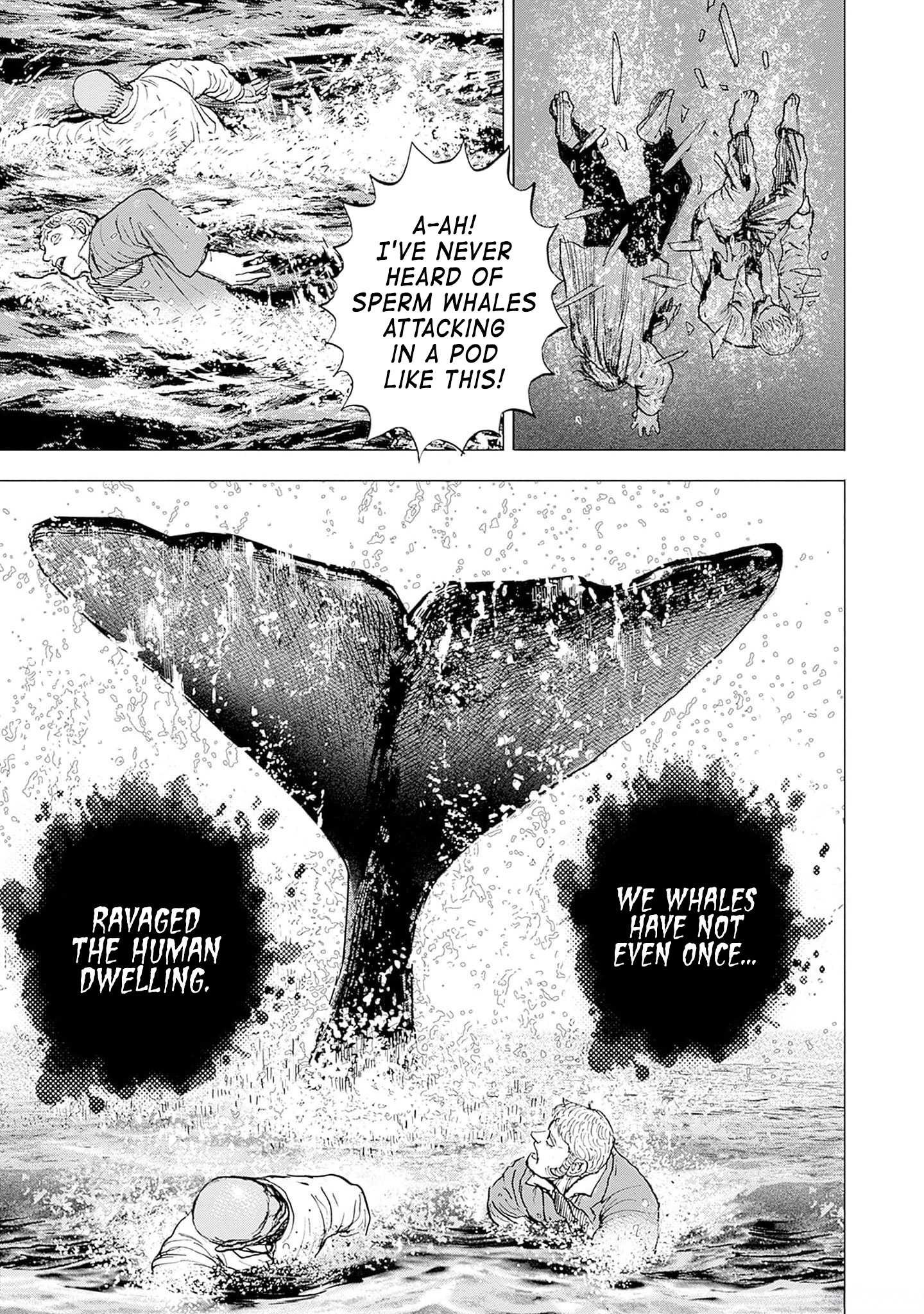 Read Ahab chapter 4 image 15 on Lezhin