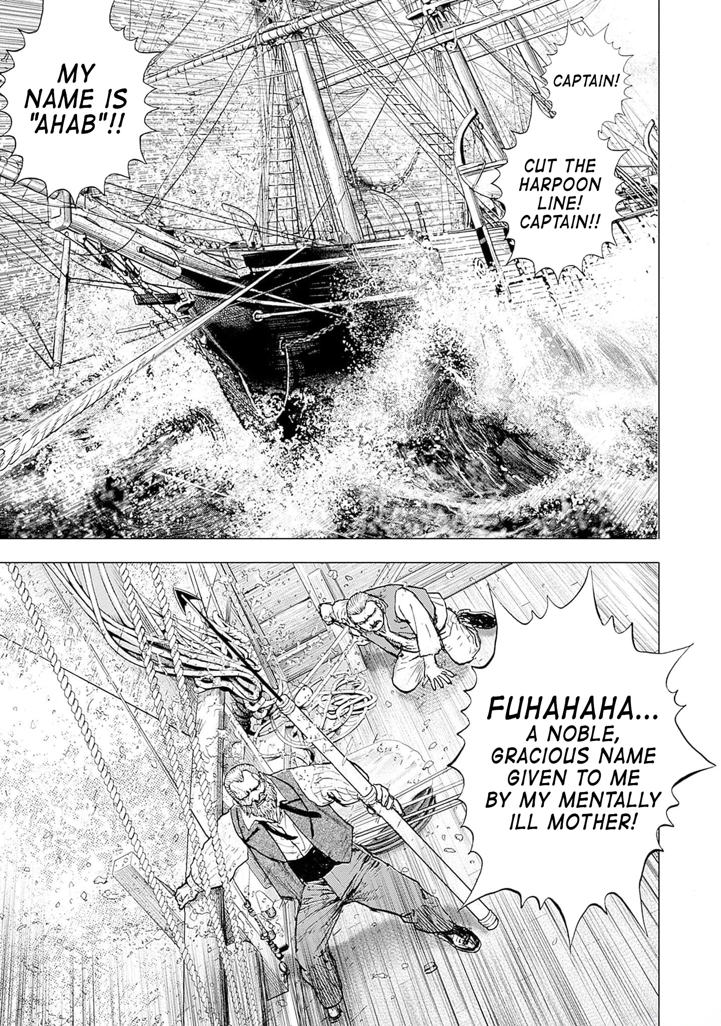 Read Ahab chapter 4 image 2 on Lezhin