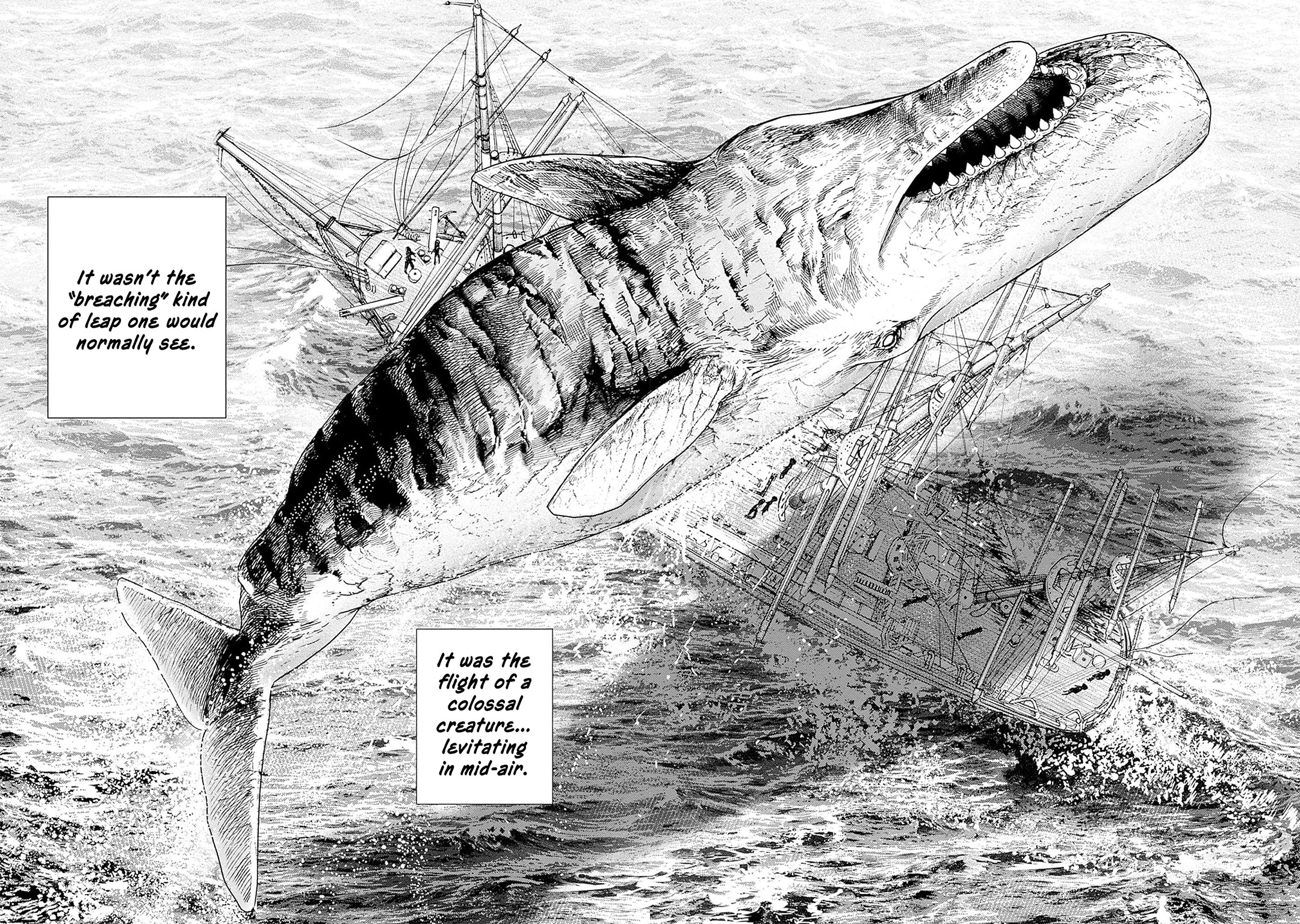 Read Ahab chapter 4 image 22 on Lezhin