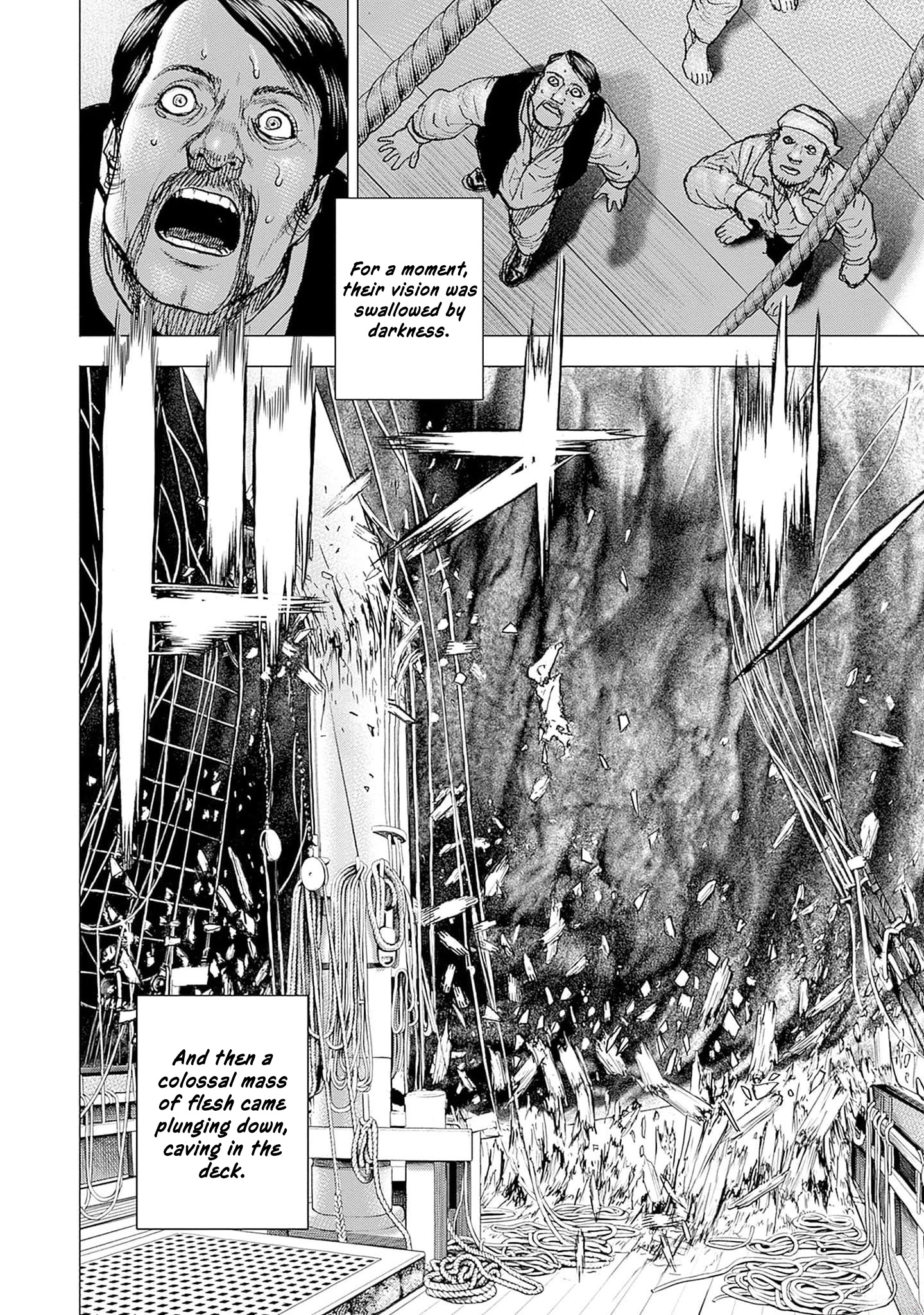 Read Ahab chapter 4 image 23 on Lezhin