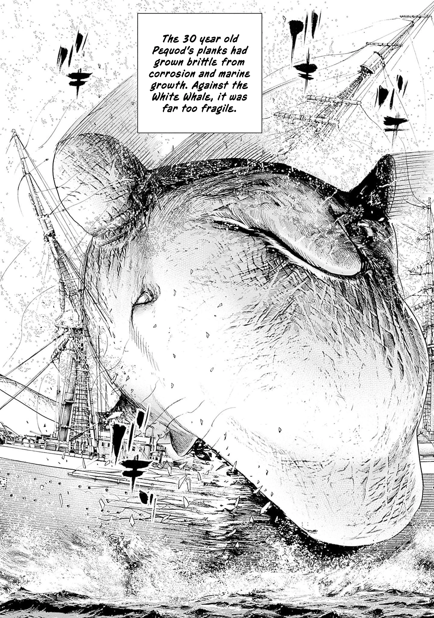 Read Ahab chapter 4 image 24 on Lezhin