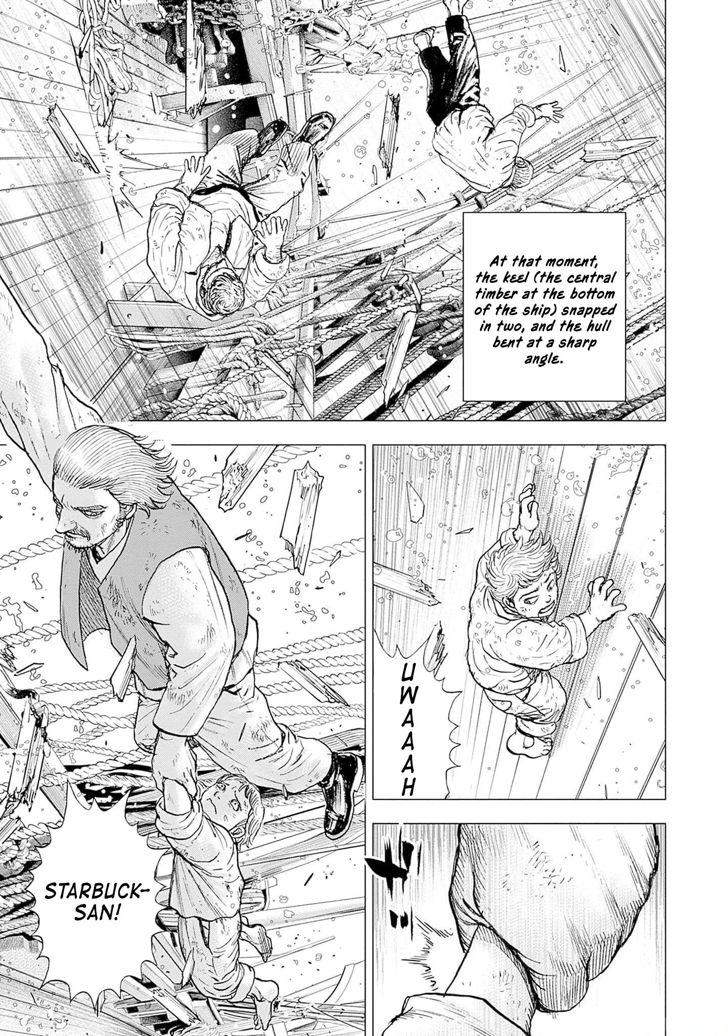 Read Ahab chapter 4 image 28 on Lezhin