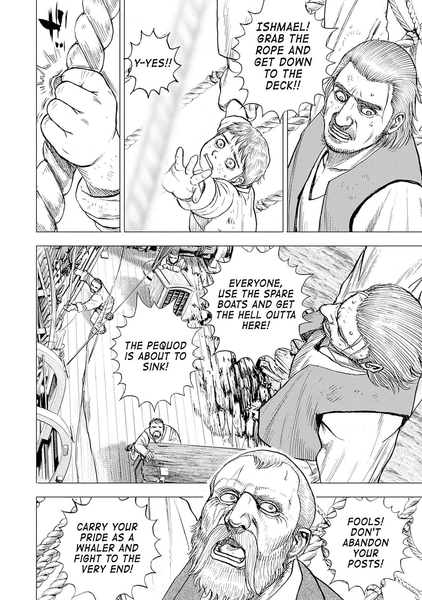 Read Ahab chapter 4 image 29 on Lezhin