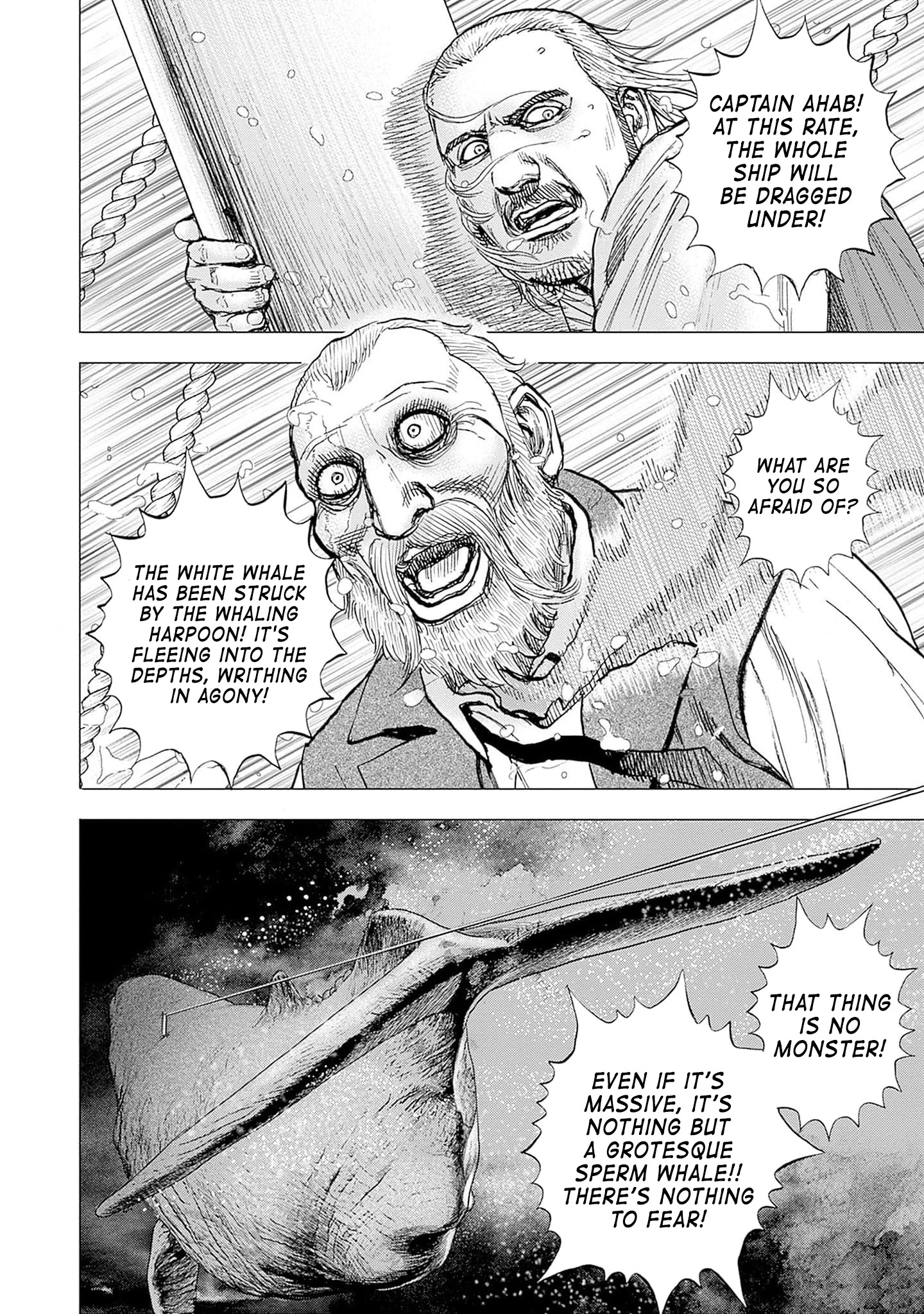 Read Ahab chapter 4 image 3 on Lezhin