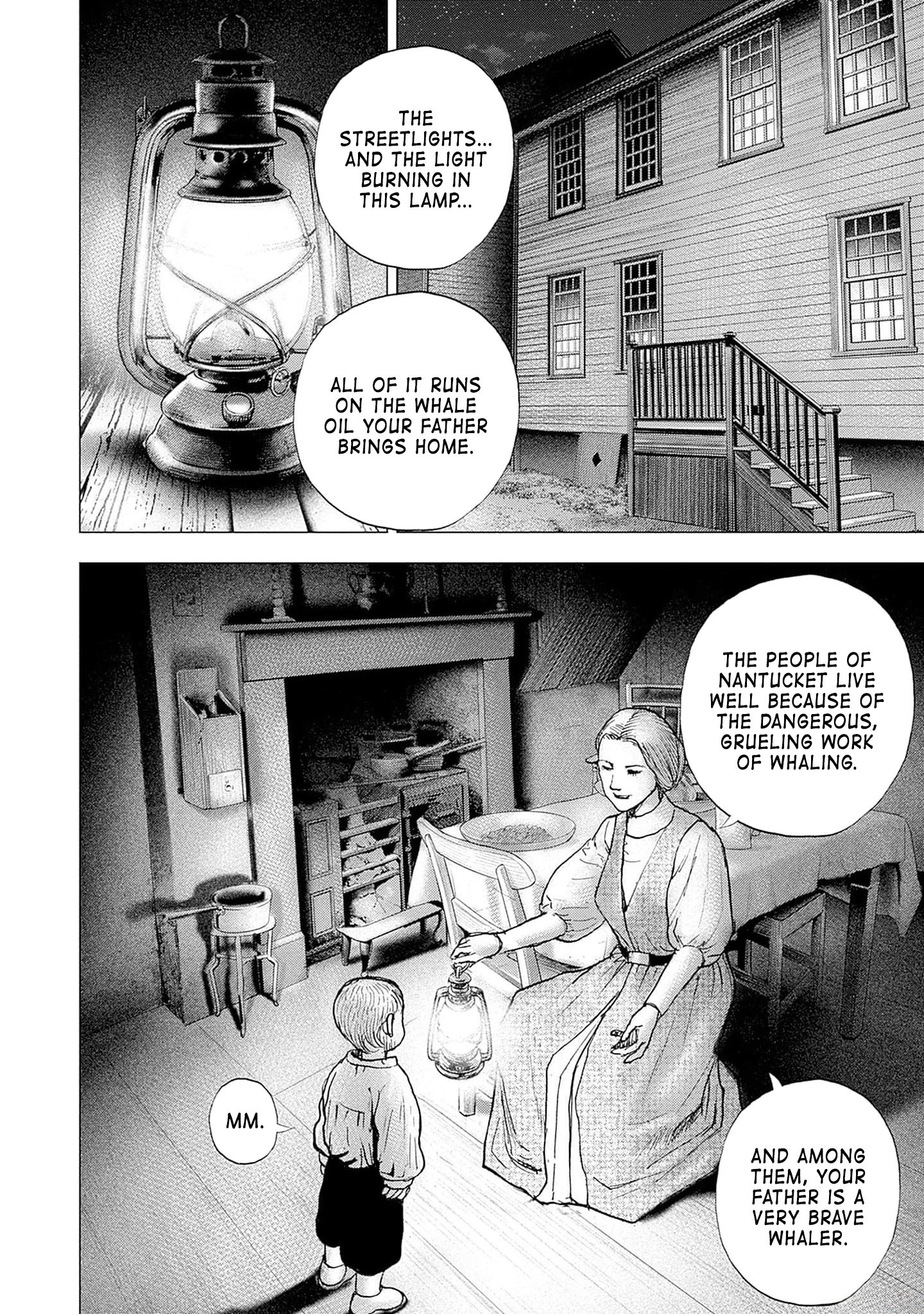 Read Ahab chapter 4 image 33 on Lezhin