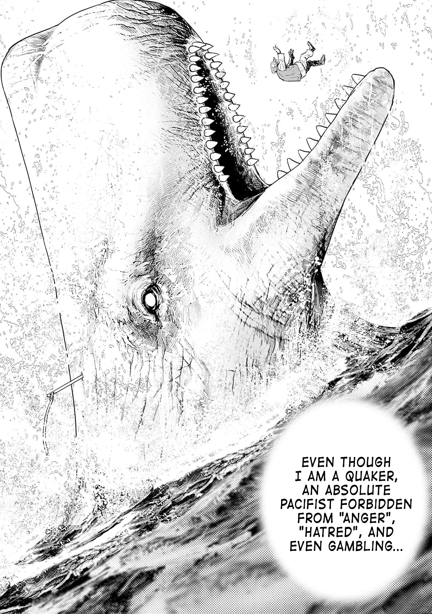 Read Ahab chapter 4 image 35 on Lezhin