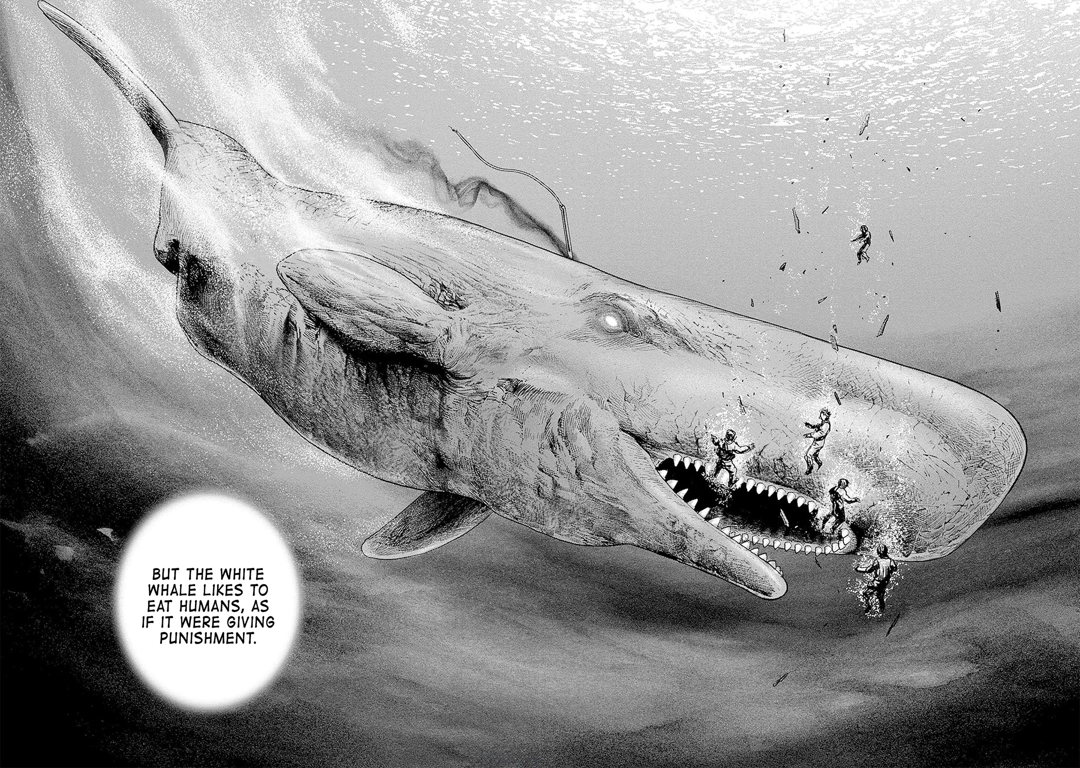 Read Ahab chapter 4 image 39 on Lezhin