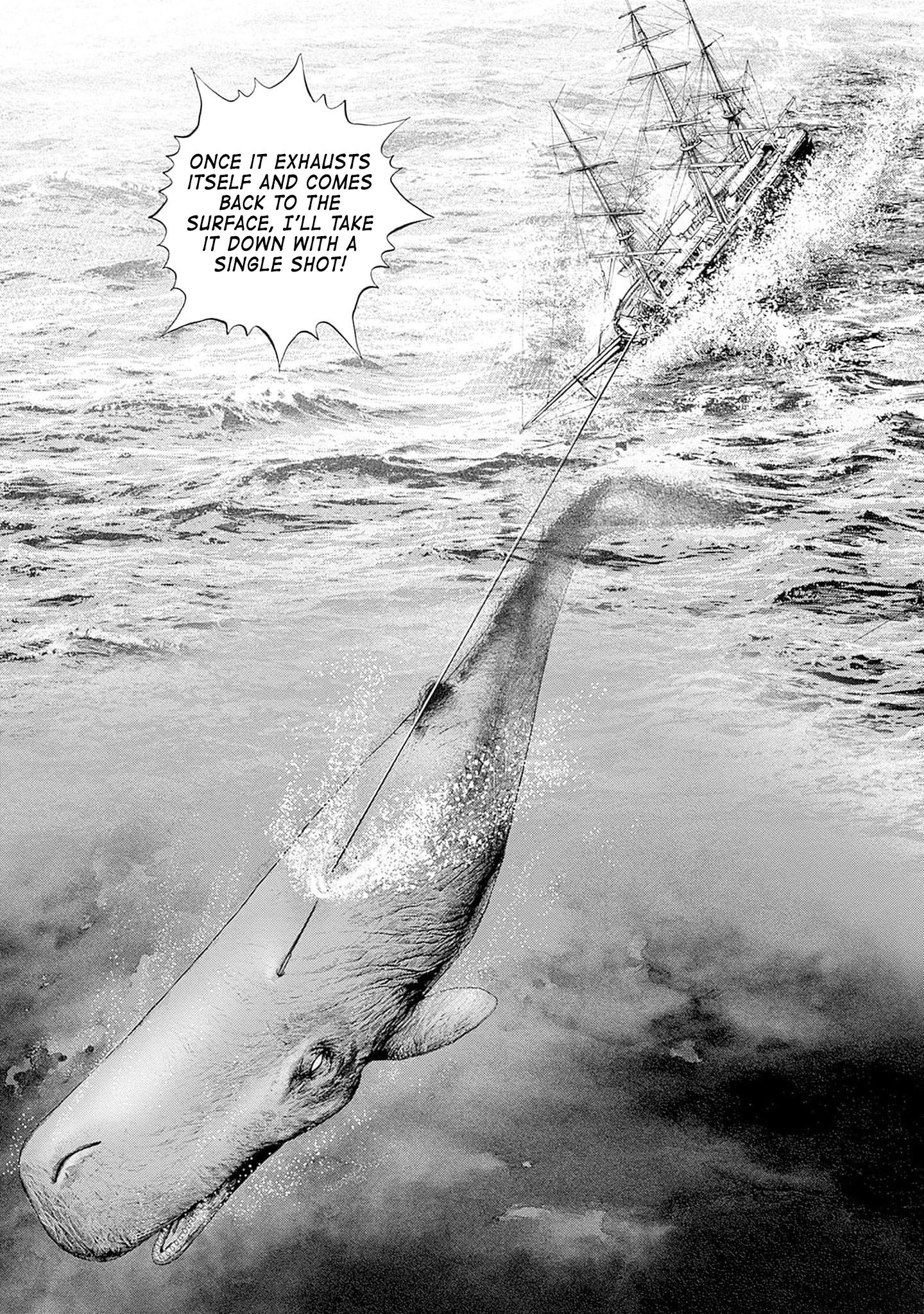 Read Ahab chapter 4 image 4 on Lezhin