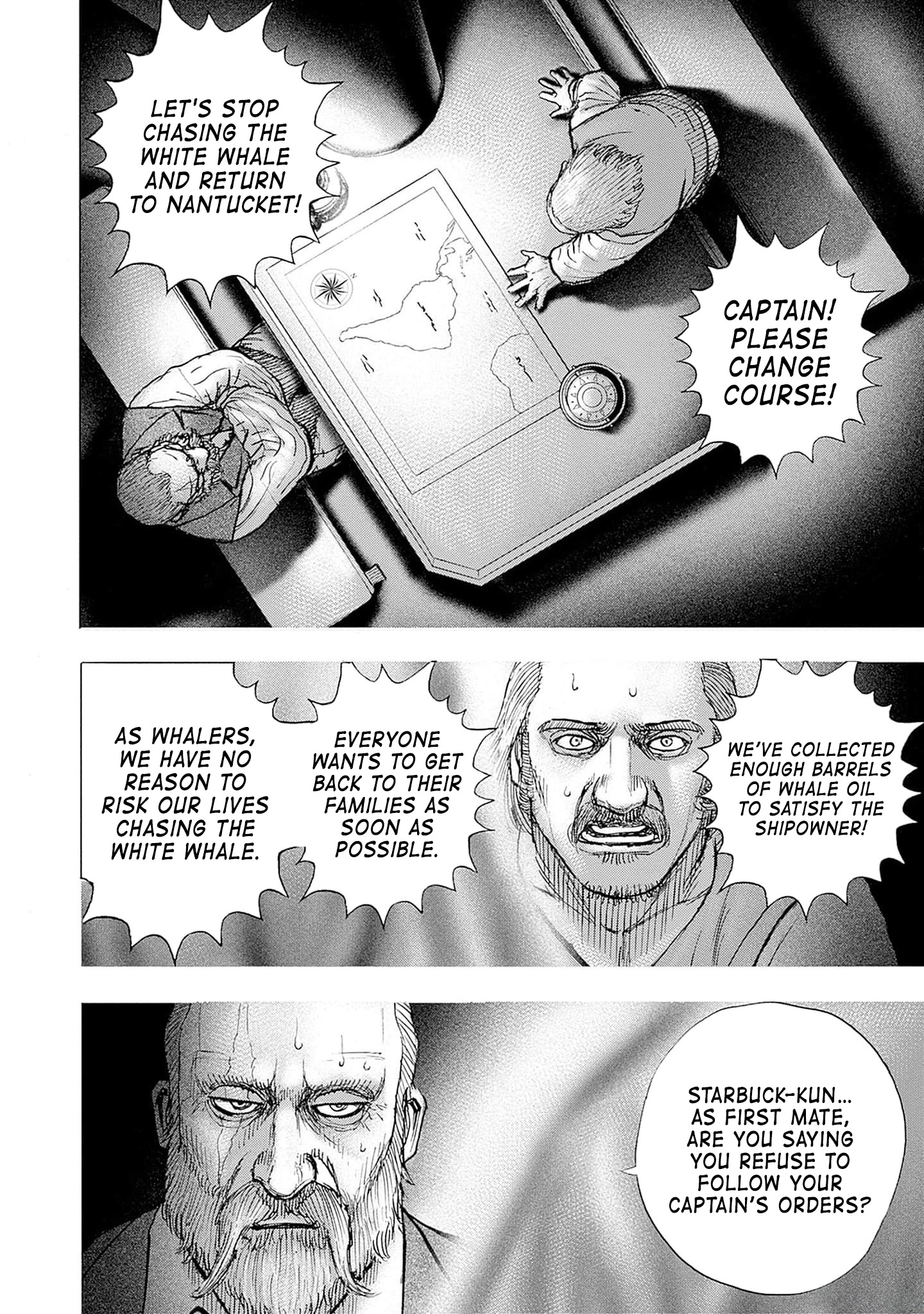 Read Ahab chapter 4 image 5 on Lezhin