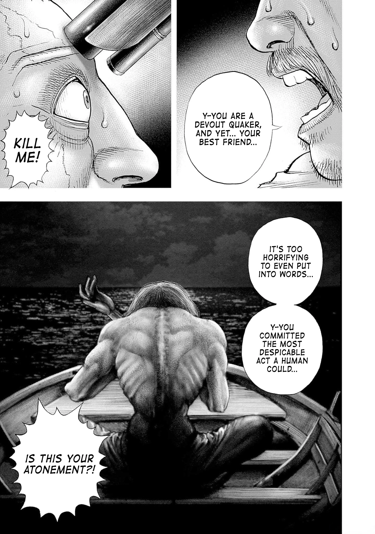 Read Ahab chapter 4 image 8 on Lezhin