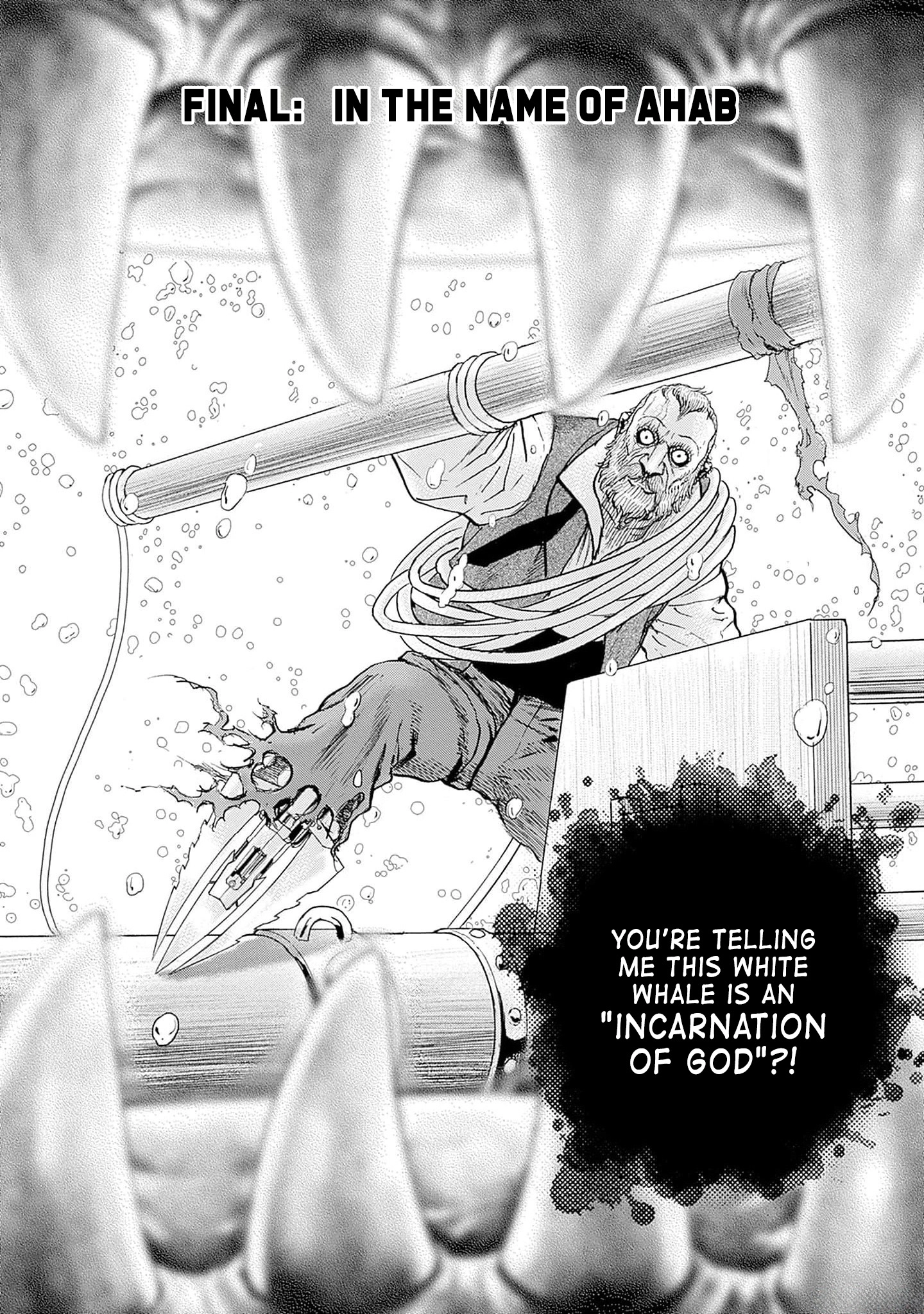 Read Ahab chapter 5 image 1 on Lezhin