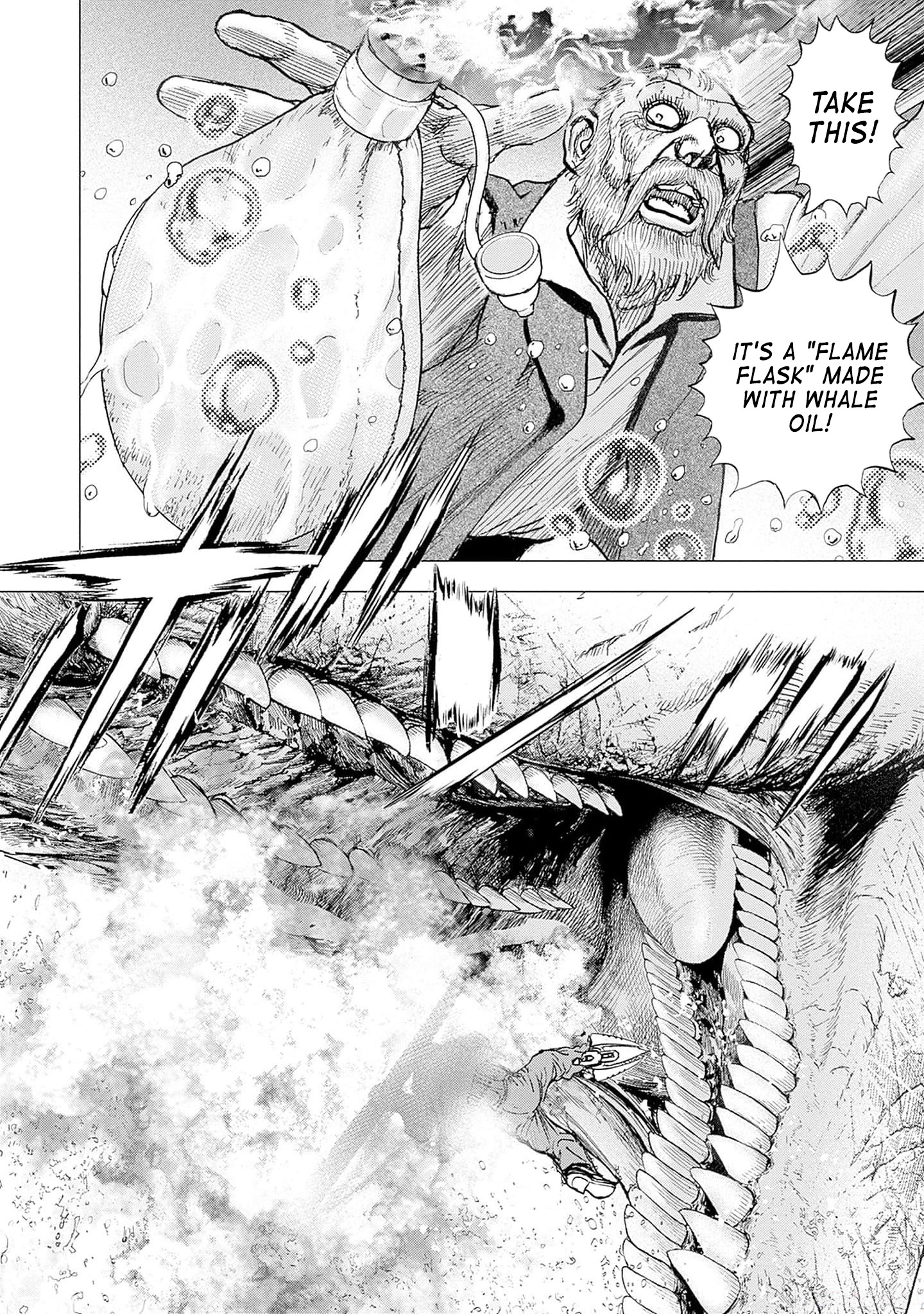 Read Ahab chapter 5 image 10 on Lezhin