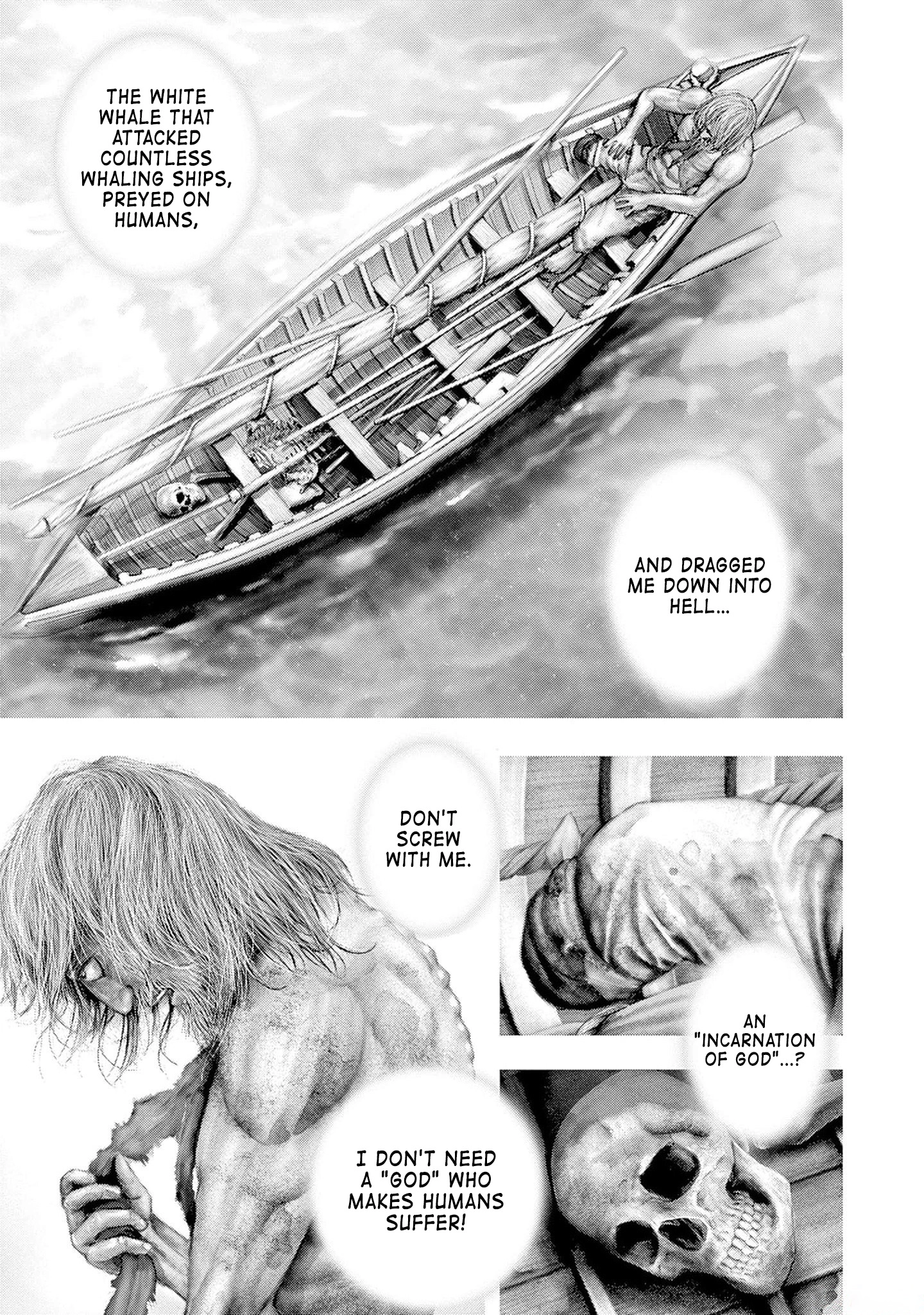 Read Ahab chapter 5 image 2 on Lezhin